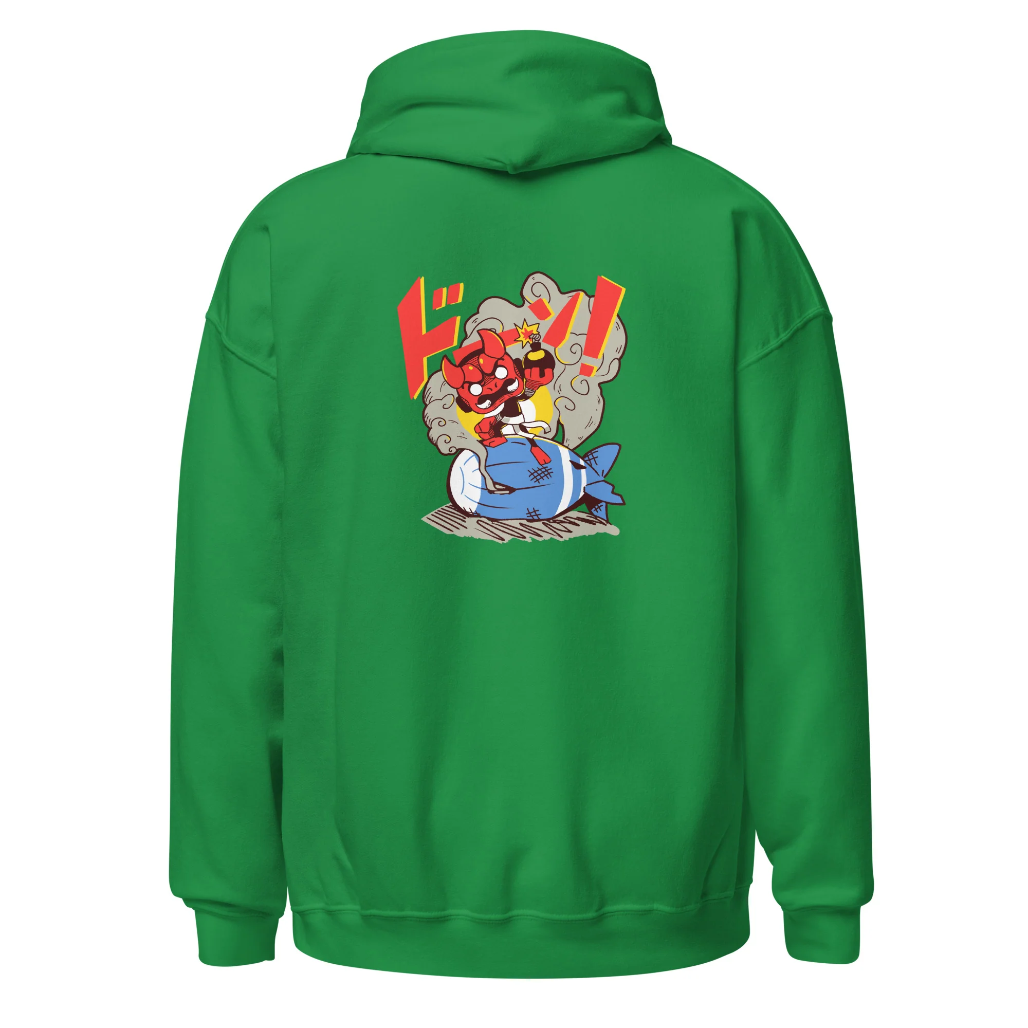 BOOM! 004 Ninja Hoodie (Unisex - Gildan) - Image 17