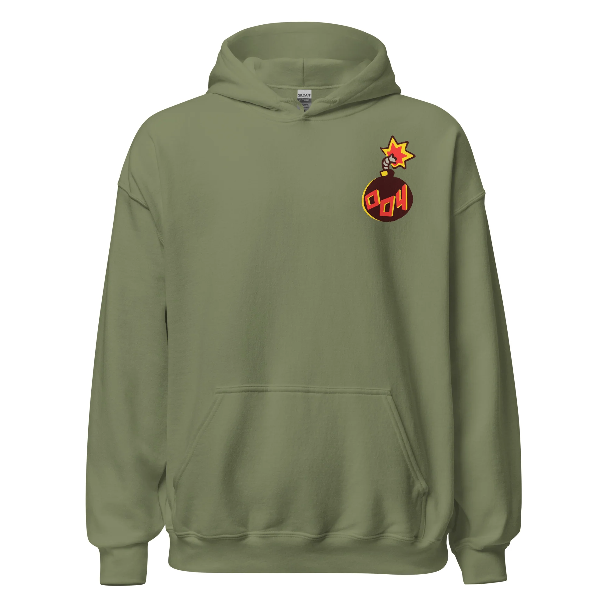 BOOM! 004 Ninja Hoodie (Unisex - Gildan) - Image 18