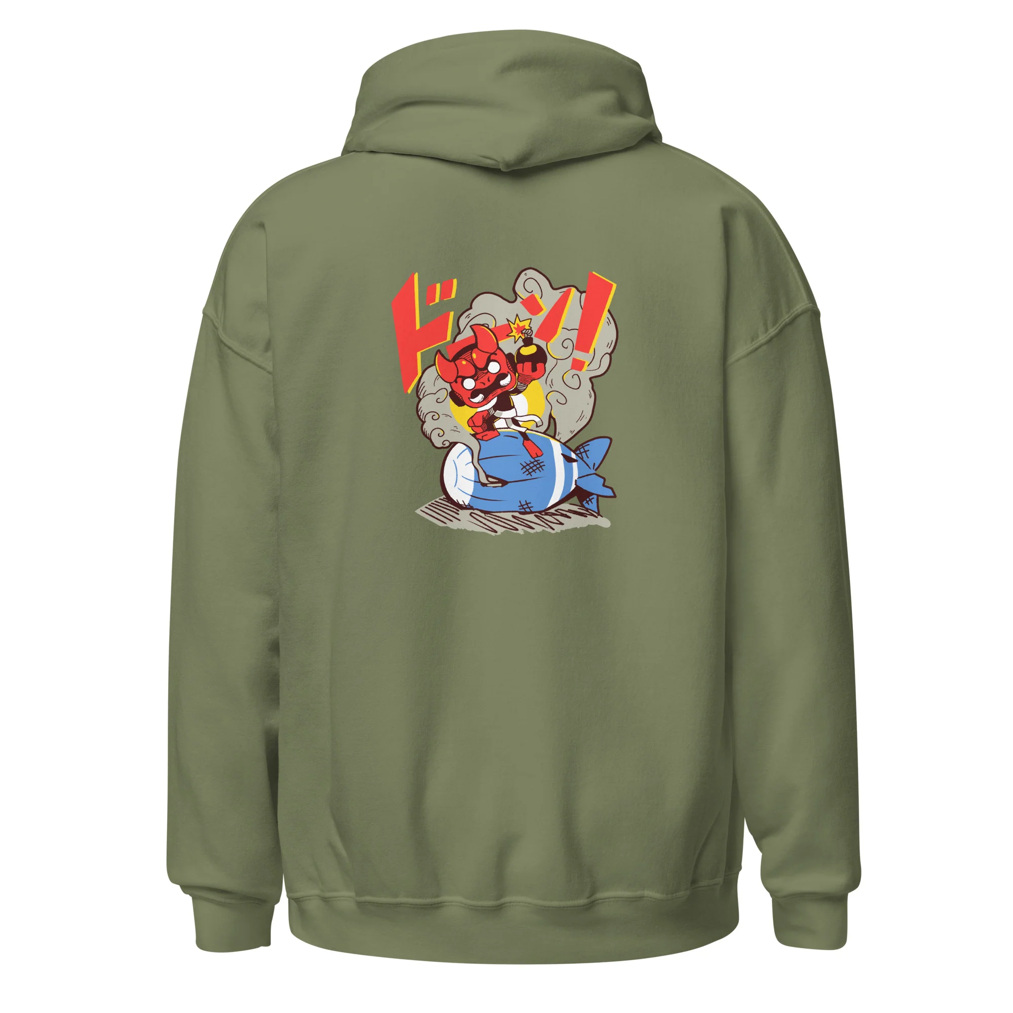 BOOM! 004 Ninja Hoodie (Unisex - Gildan) - Image 19