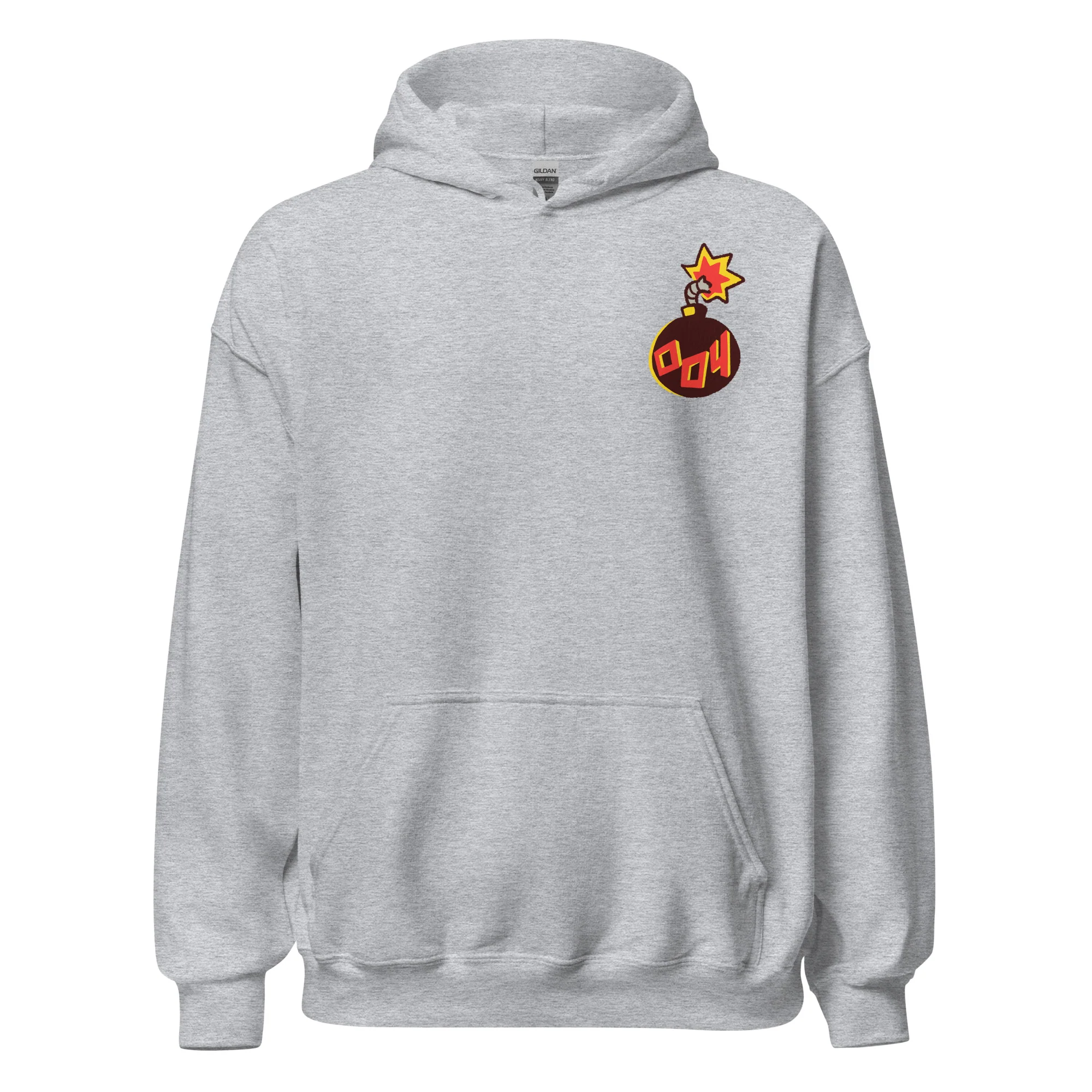 BOOM! 004 Ninja Hoodie (Unisex - Gildan) - Image 20