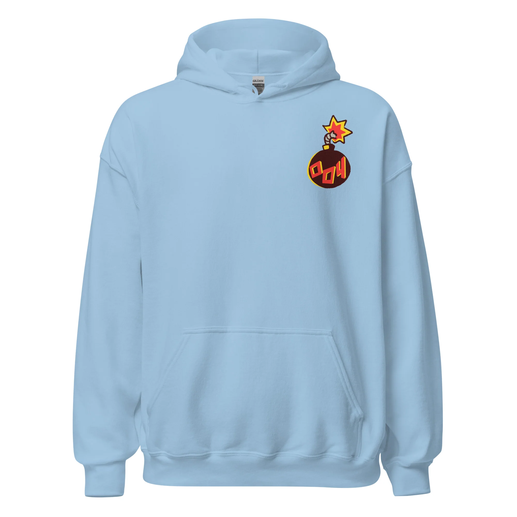 BOOM! 004 Ninja Hoodie (Unisex - Gildan) - Image 22