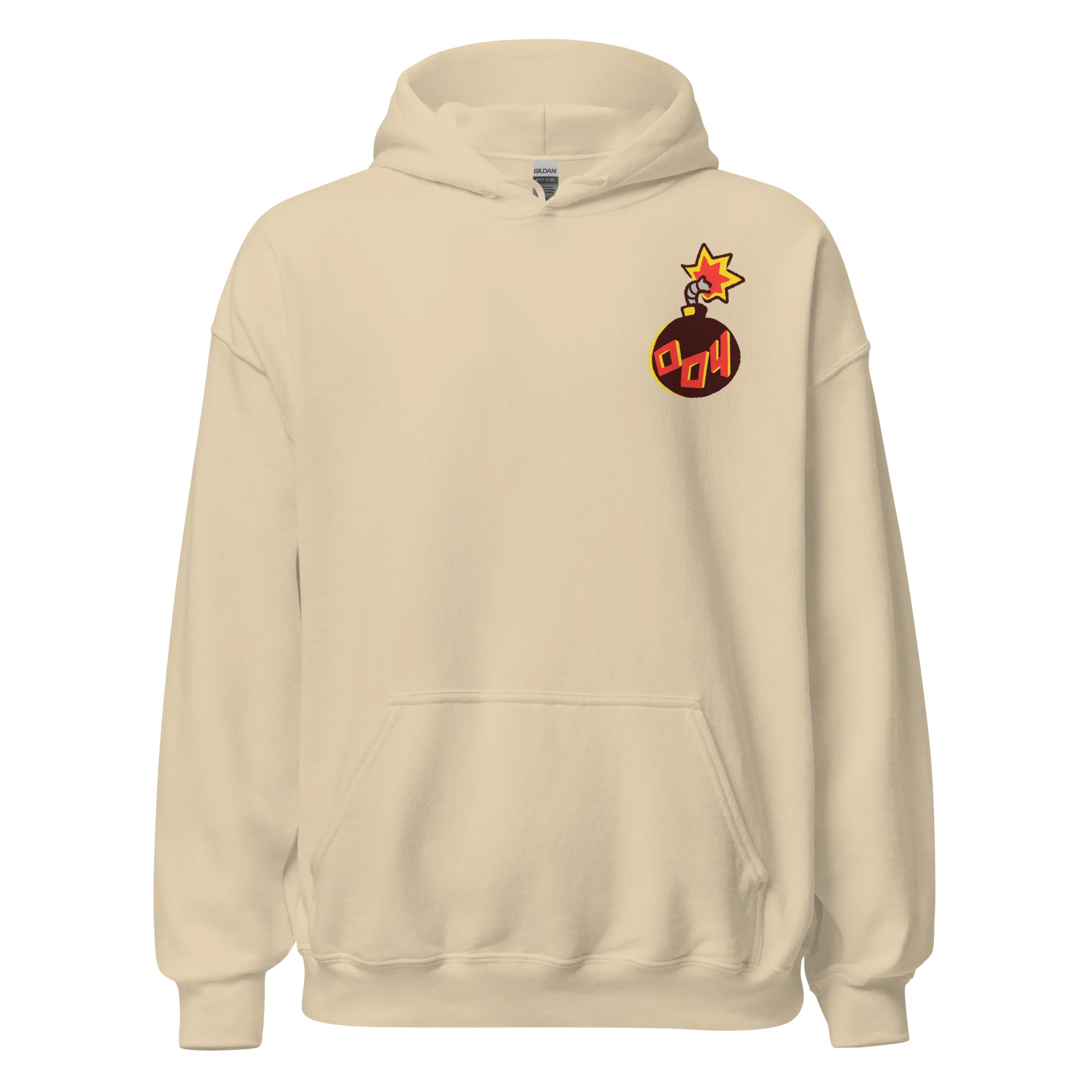 BOOM! 004 Ninja Hoodie (Unisex - Gildan) - Image 24