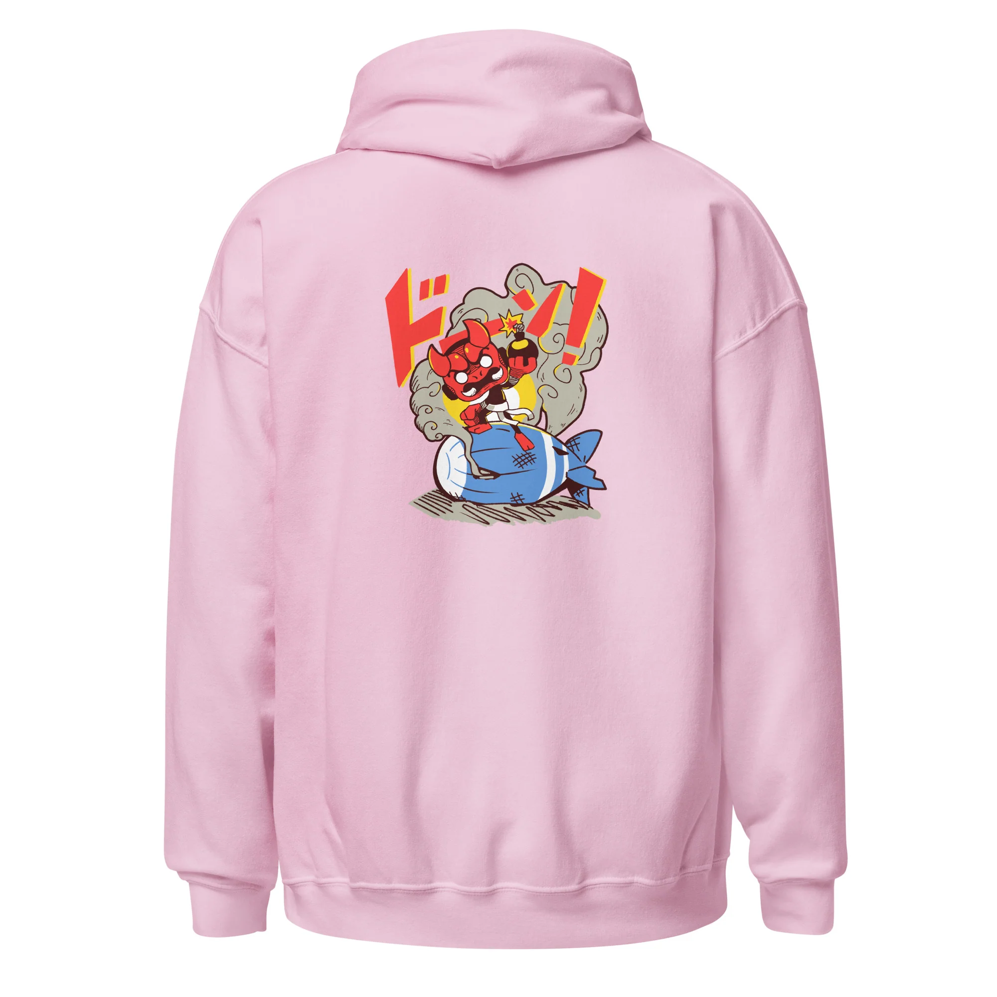 BOOM! 004 Ninja Hoodie (Unisex - Gildan) - Image 26
