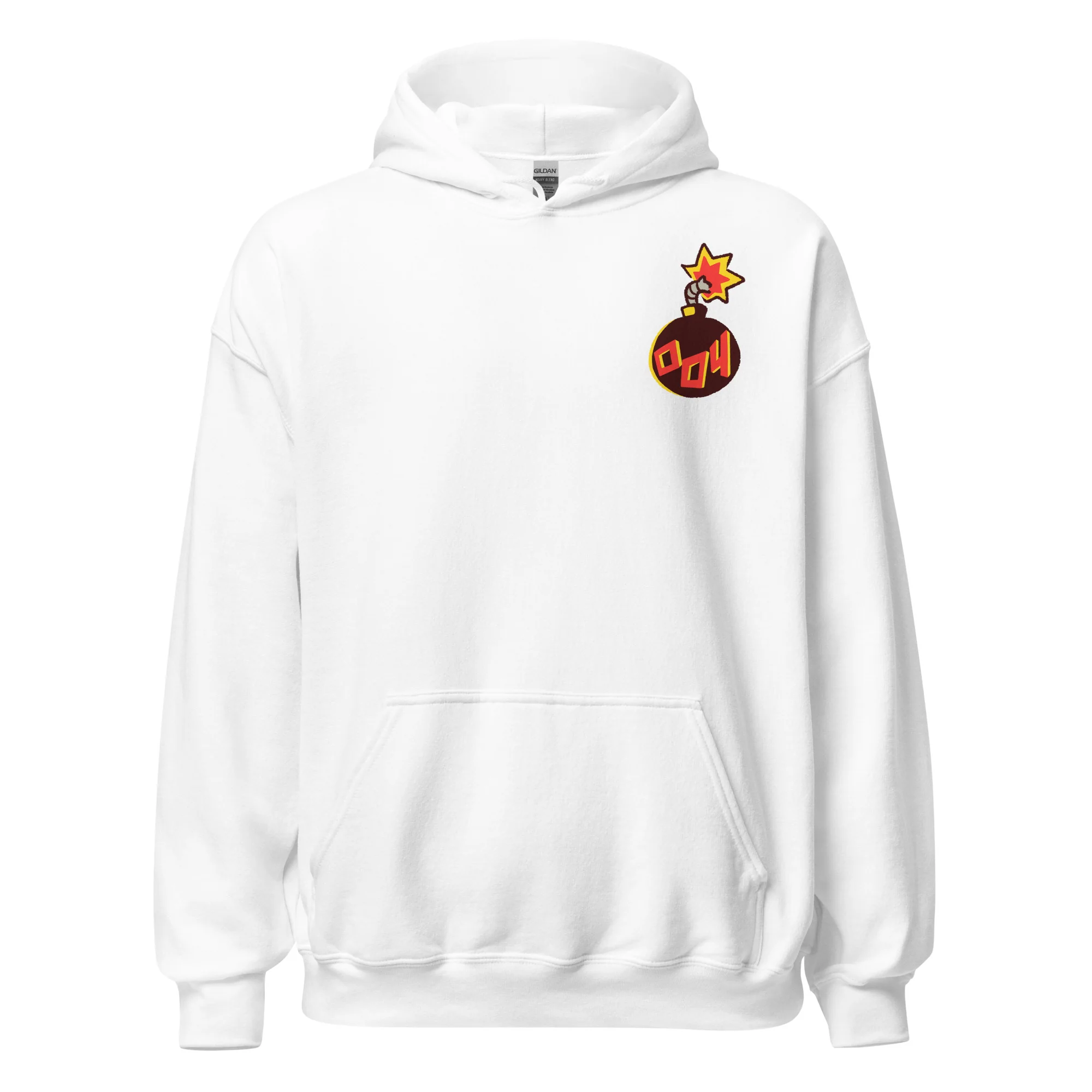 BOOM! 004 Ninja Hoodie (Unisex - Gildan) - Image 27