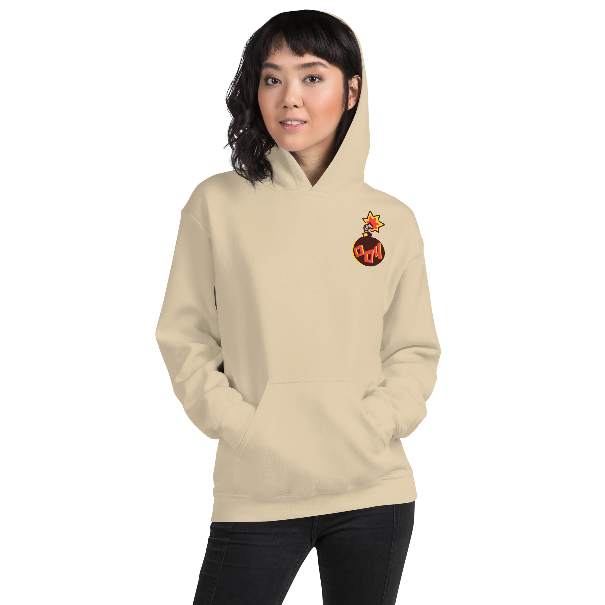 BOOM! 004 Ninja Hoodie (Unisex - Gildan) - Image 7