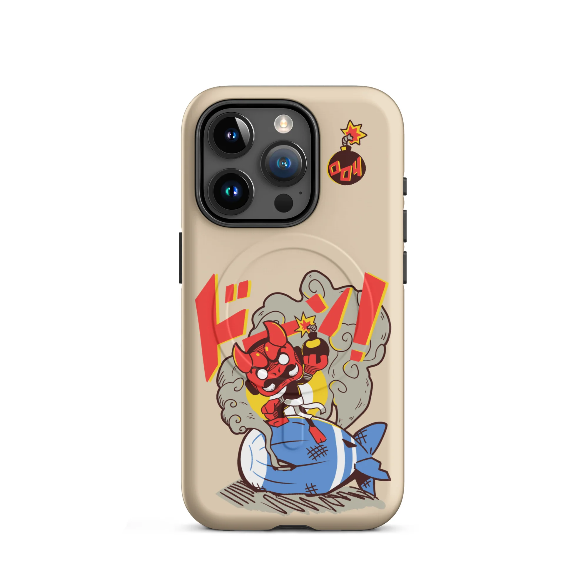 BOOM! 004 Ninja iPhone Case - MagSafe® (Tough) - Image 4