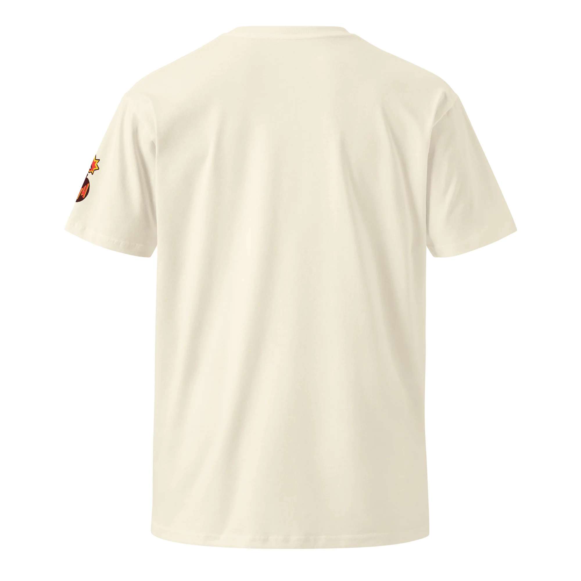 BOOM! 004 Ninja Premium Shirt - Front & Shoulder Print (Unisex) - Image 18