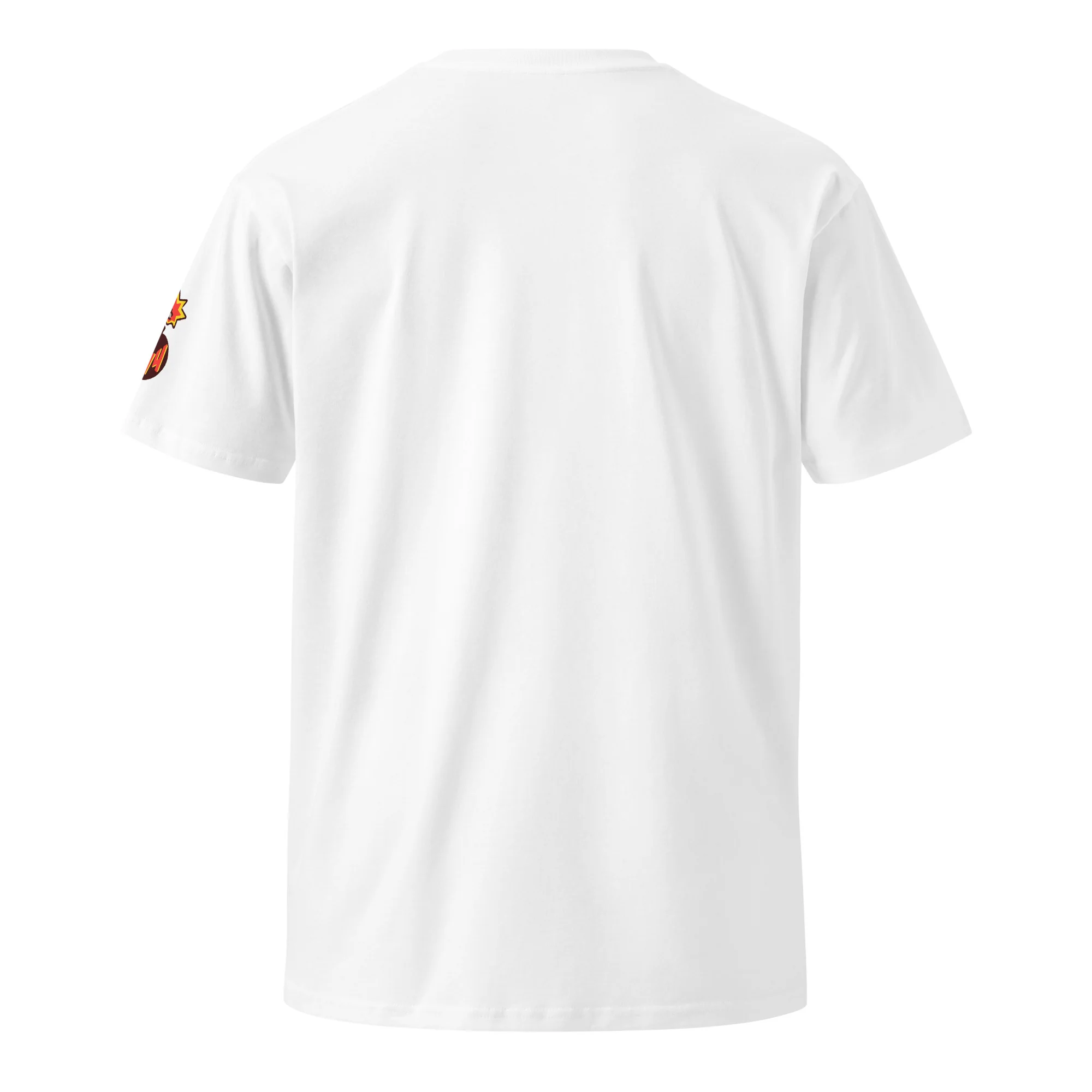 BOOM! 004 Ninja Premium Shirt - Front & Shoulder Print (Unisex) - Image 22