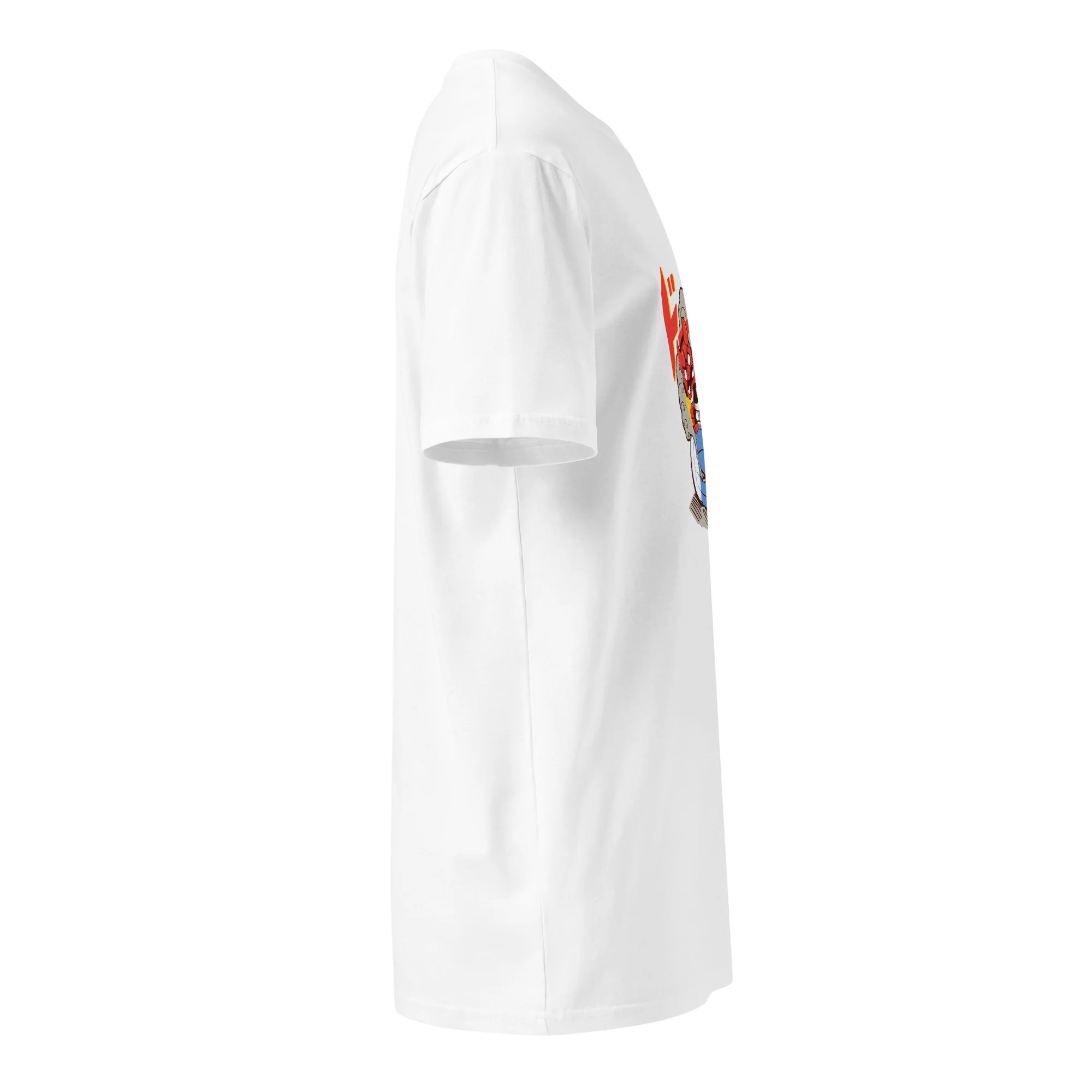 BOOM! 004 Ninja Premium Shirt - Front & Shoulder Print (Unisex) - Image 24
