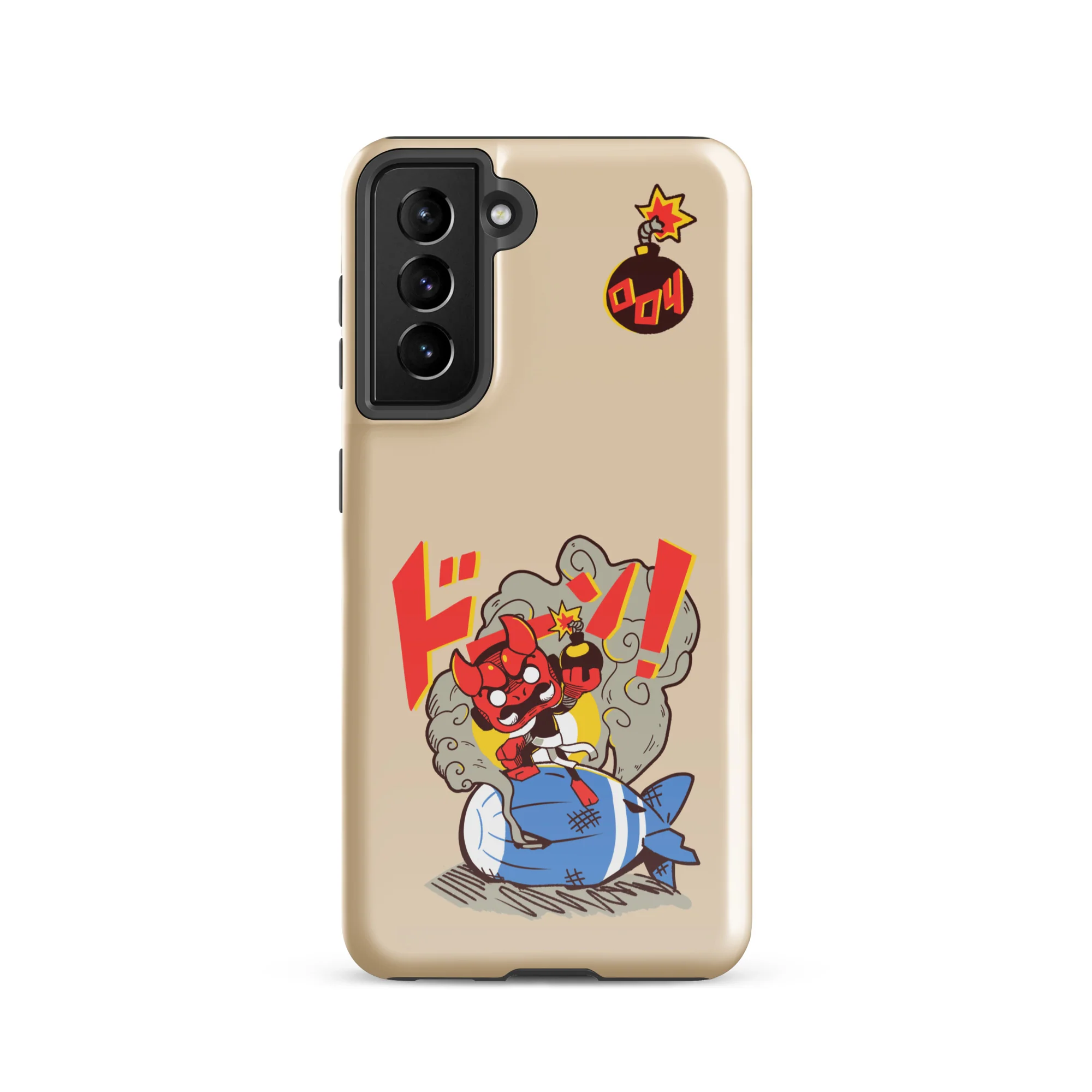 BOOM! 004 Ninja Samsung® Case (Tough) - Image 10