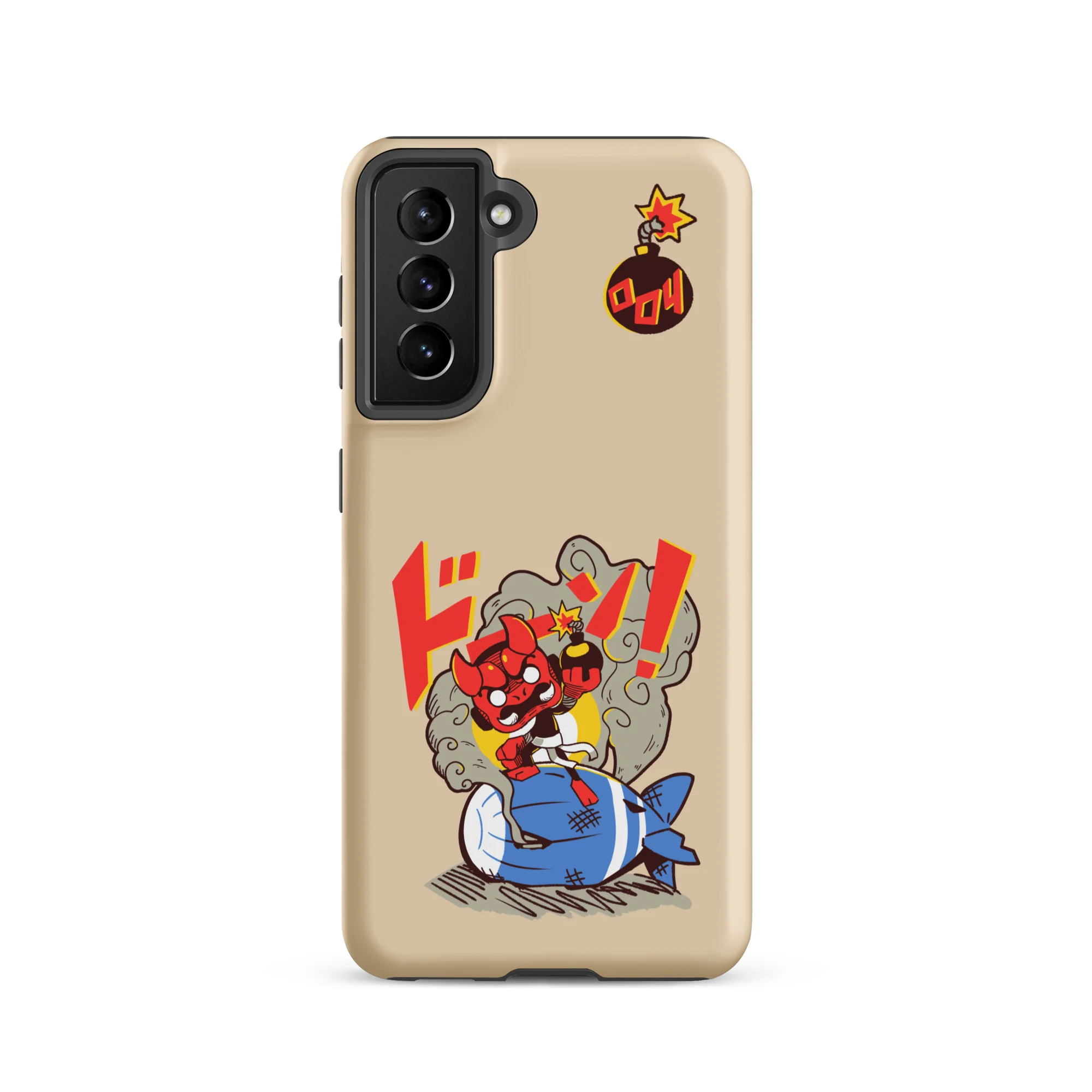 BOOM! 004 Ninja Samsung® Case (Tough) - Image 11