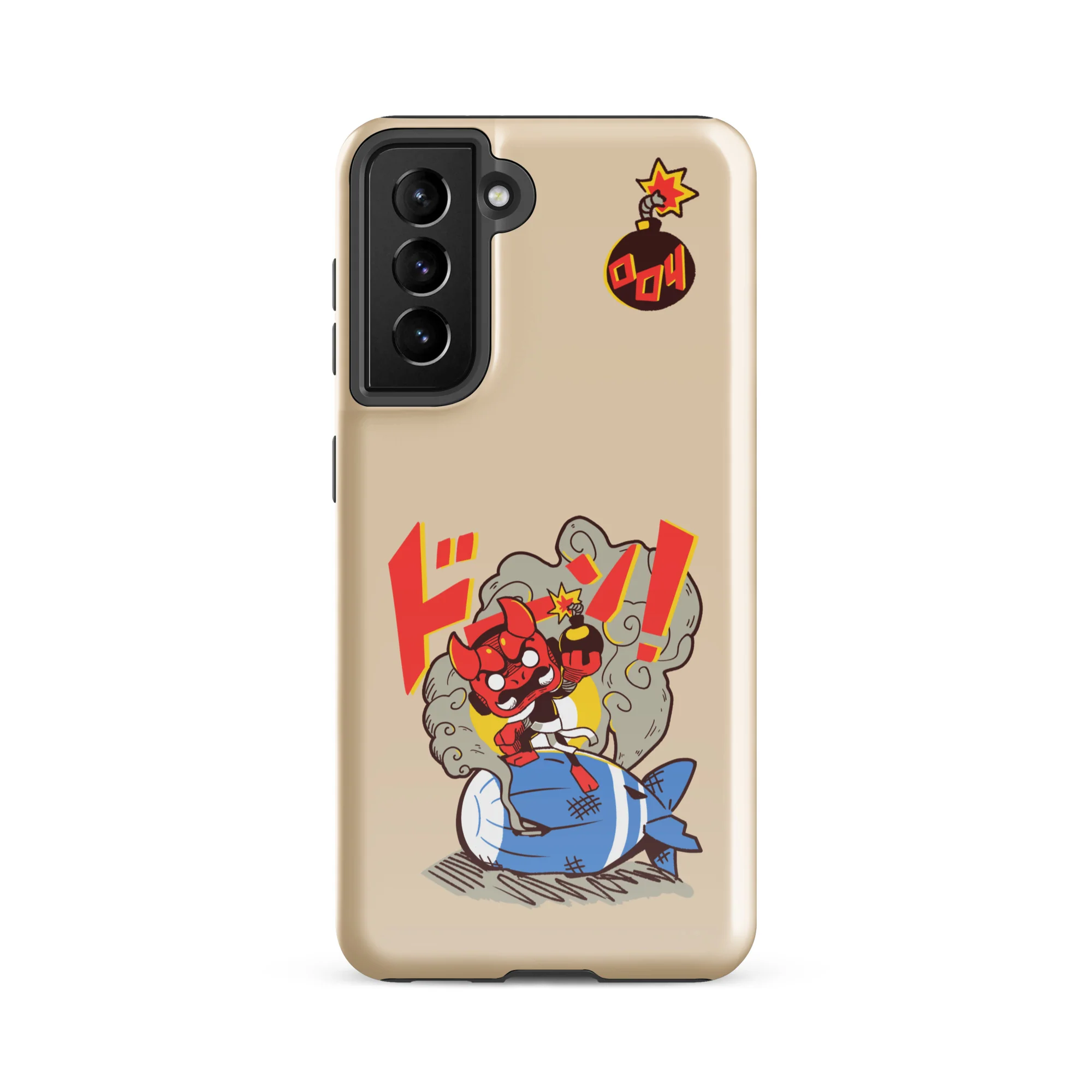 BOOM! 004 Ninja Samsung® Case (Tough) - Image 12