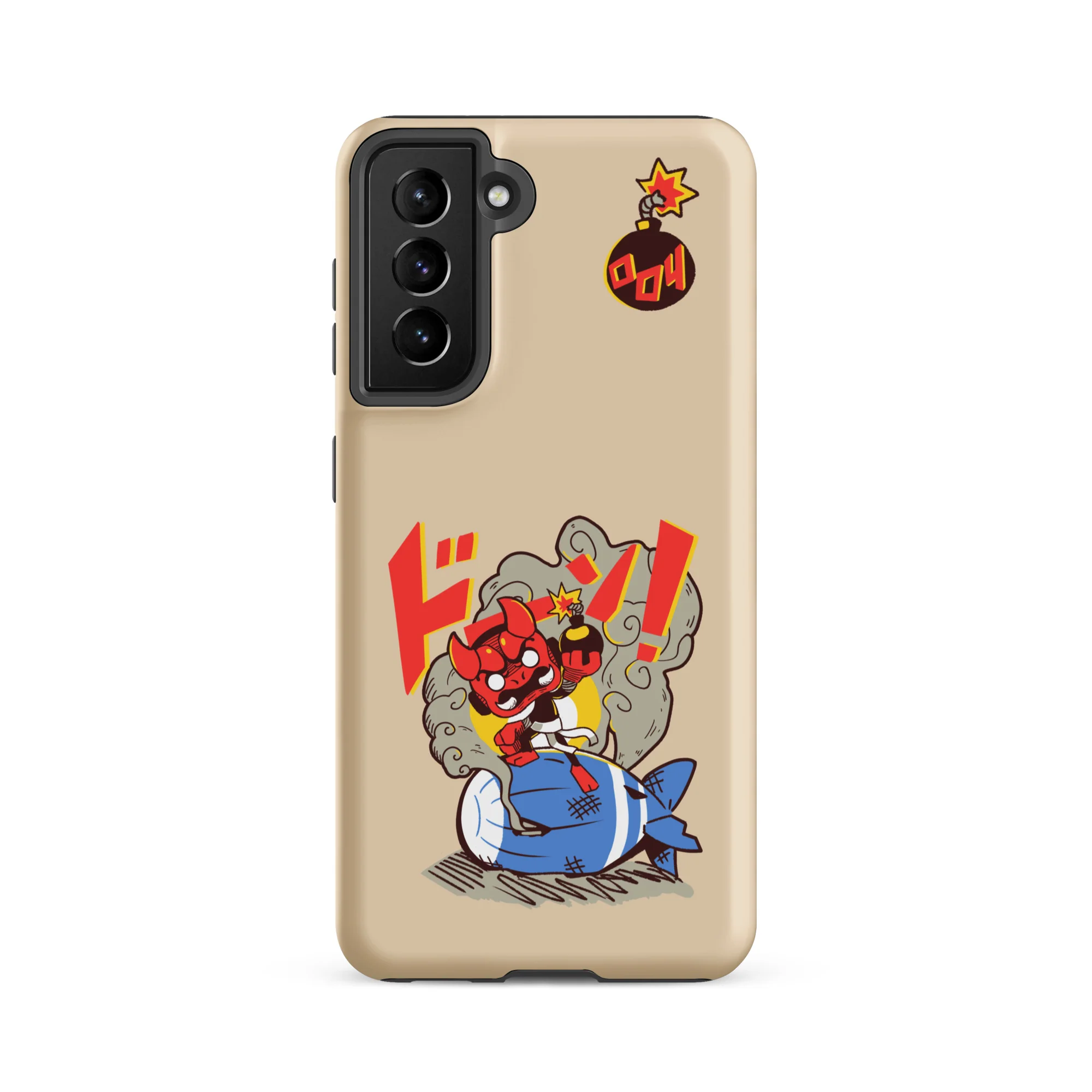 BOOM! 004 Ninja Samsung® Case (Tough) - Image 13