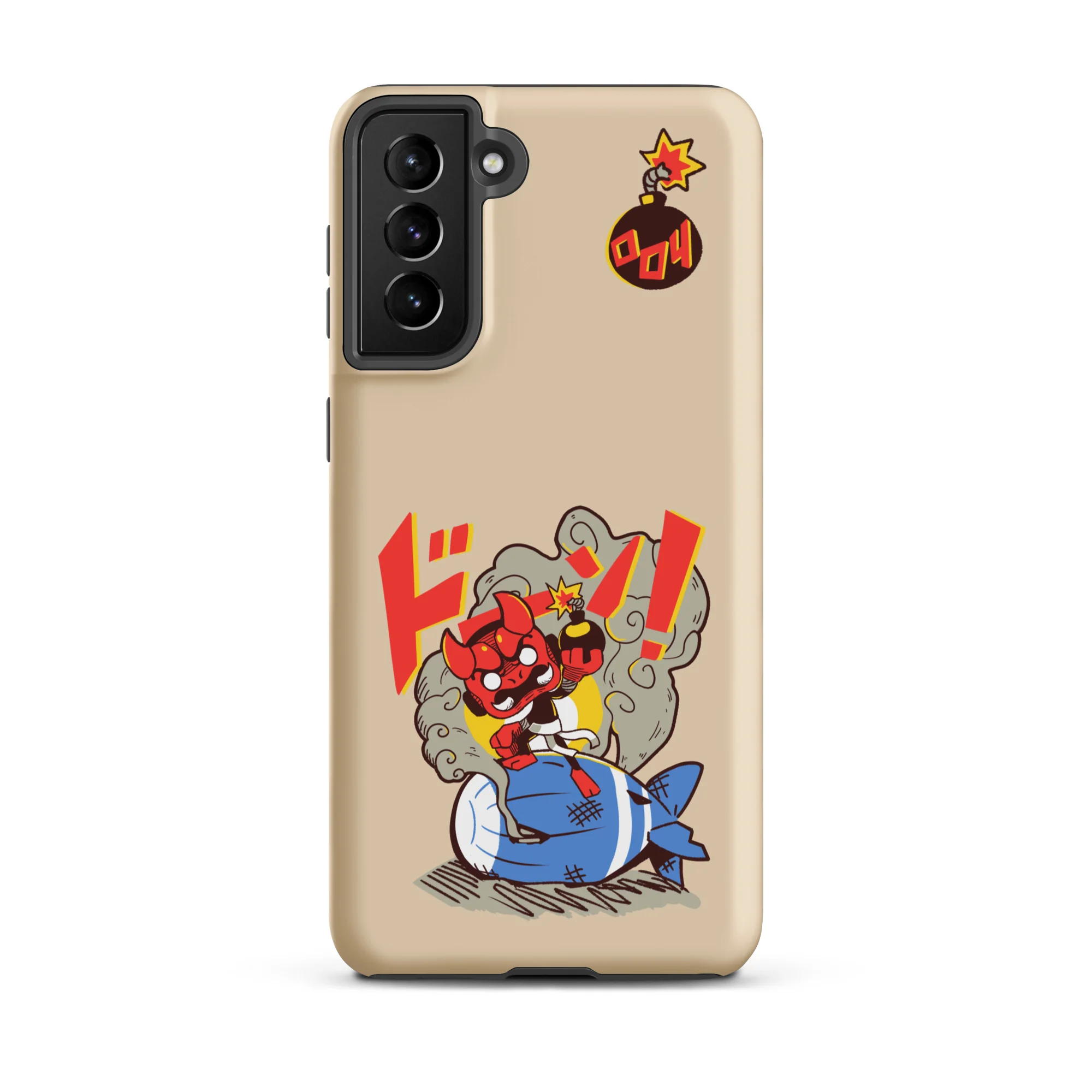 BOOM! 004 Ninja Samsung® Case (Tough) - Image 15