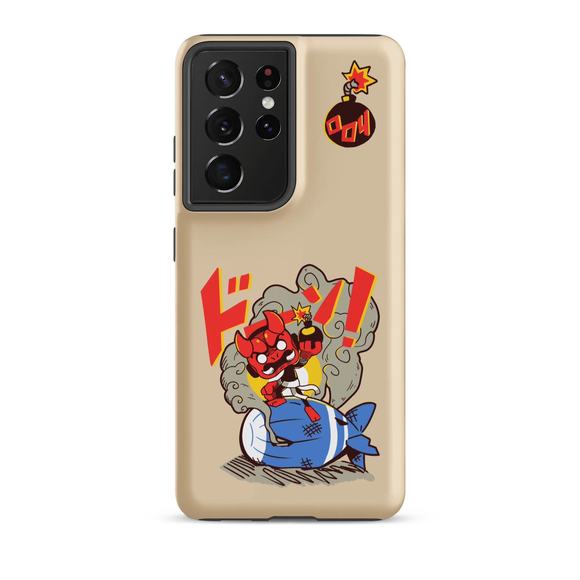 BOOM! 004 Ninja Samsung® Case (Tough) - Image 17