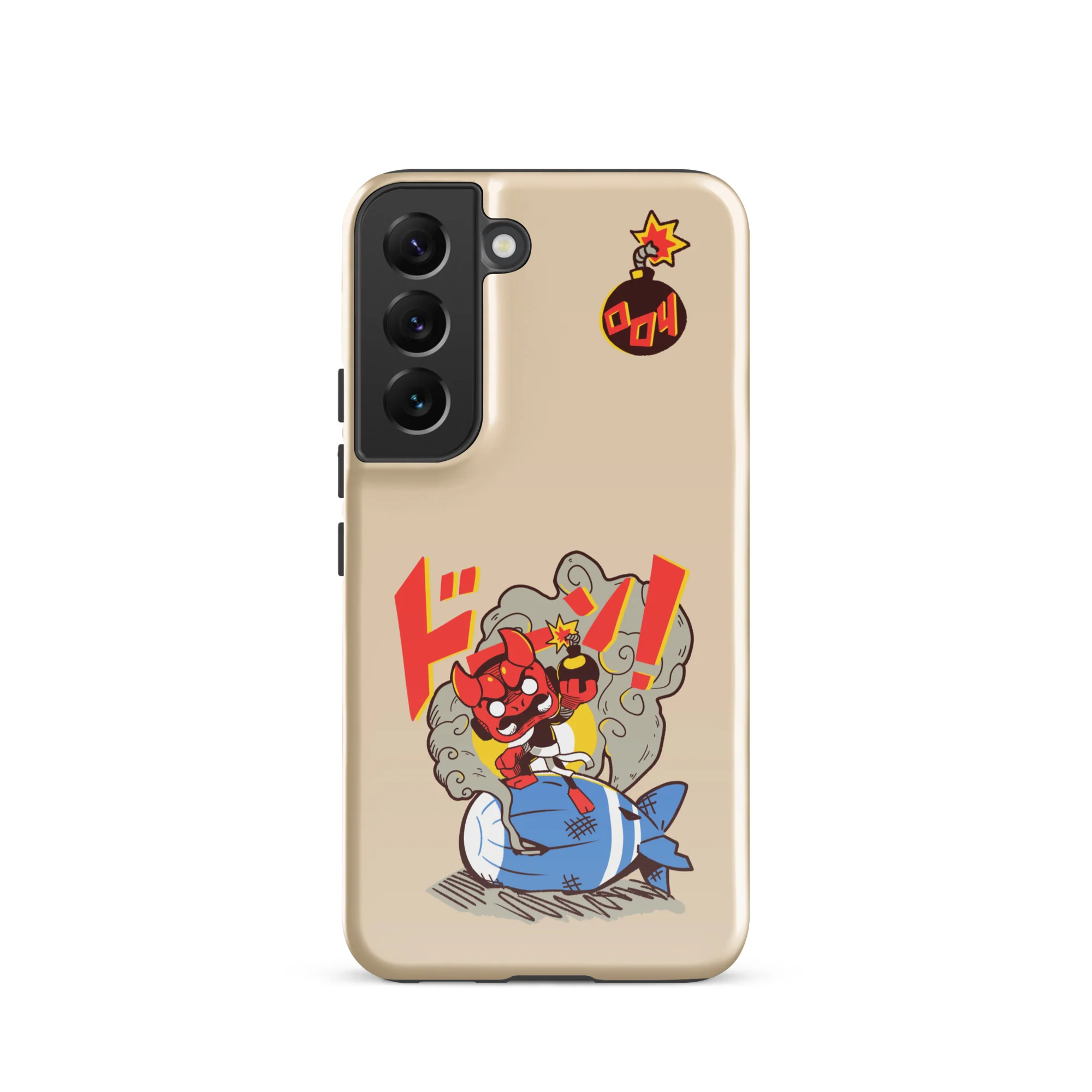 BOOM! 004 Ninja Samsung® Case (Tough) - Image 18