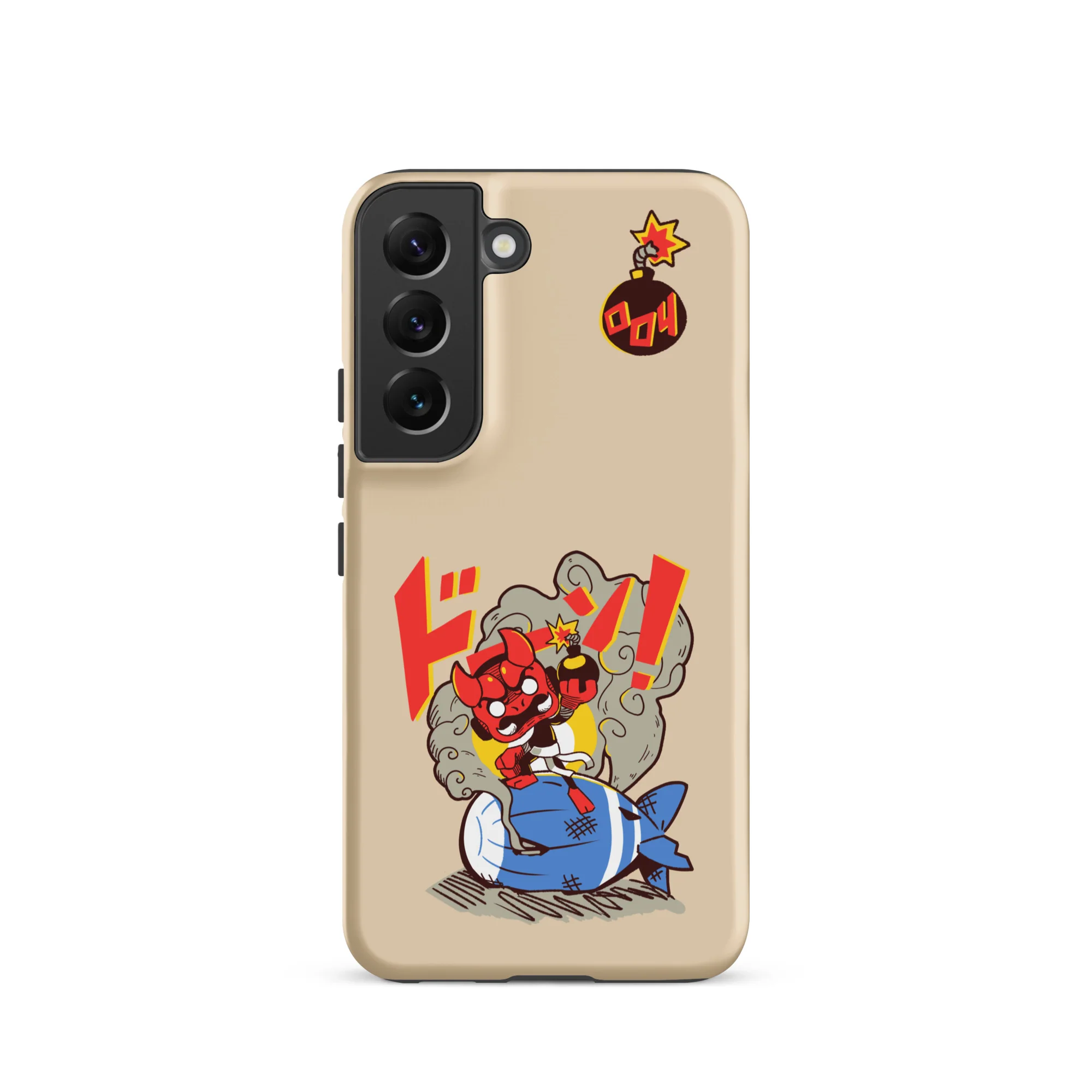 BOOM! 004 Ninja Samsung® Case (Tough) - Image 19