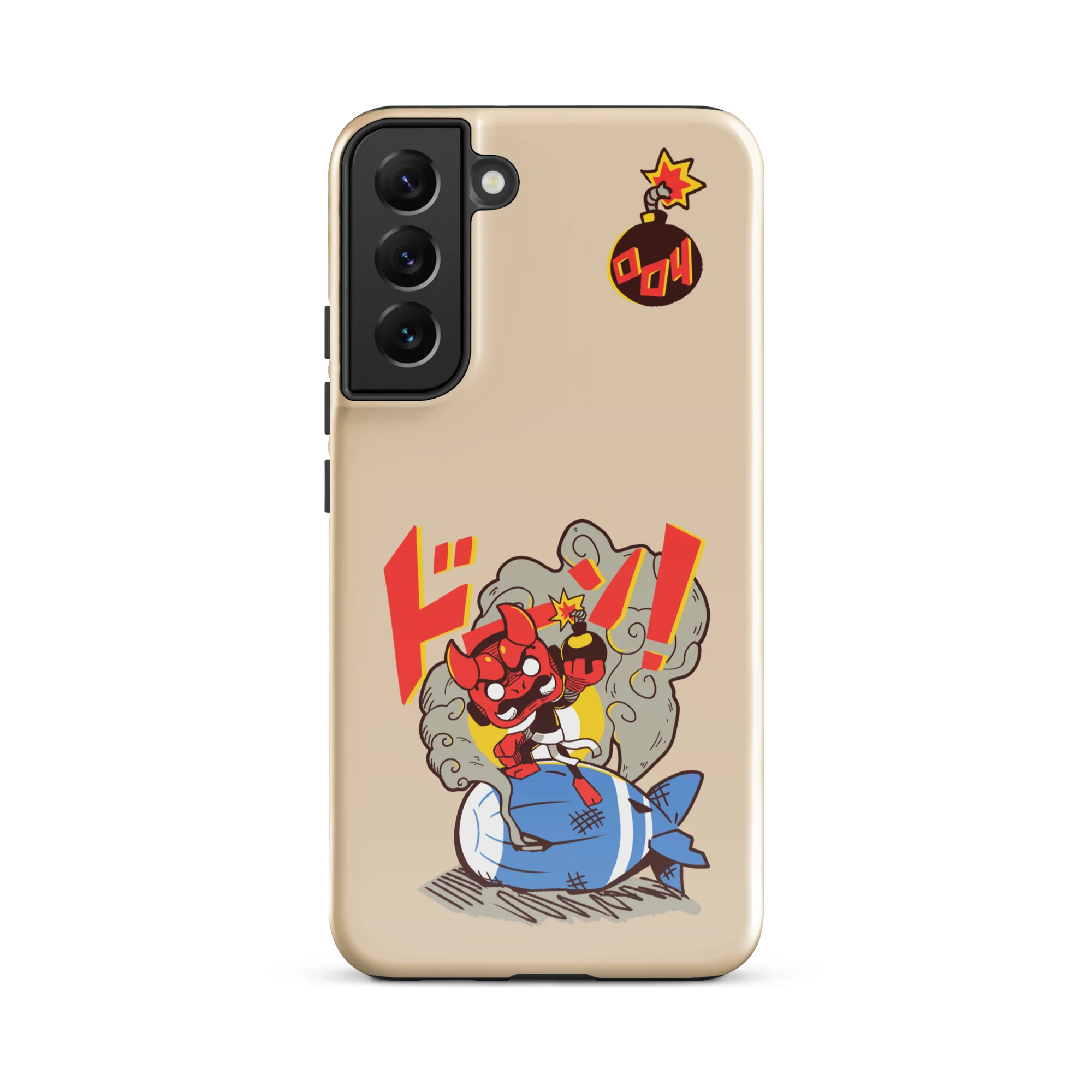 BOOM! 004 Ninja Samsung® Case (Tough) - Image 20