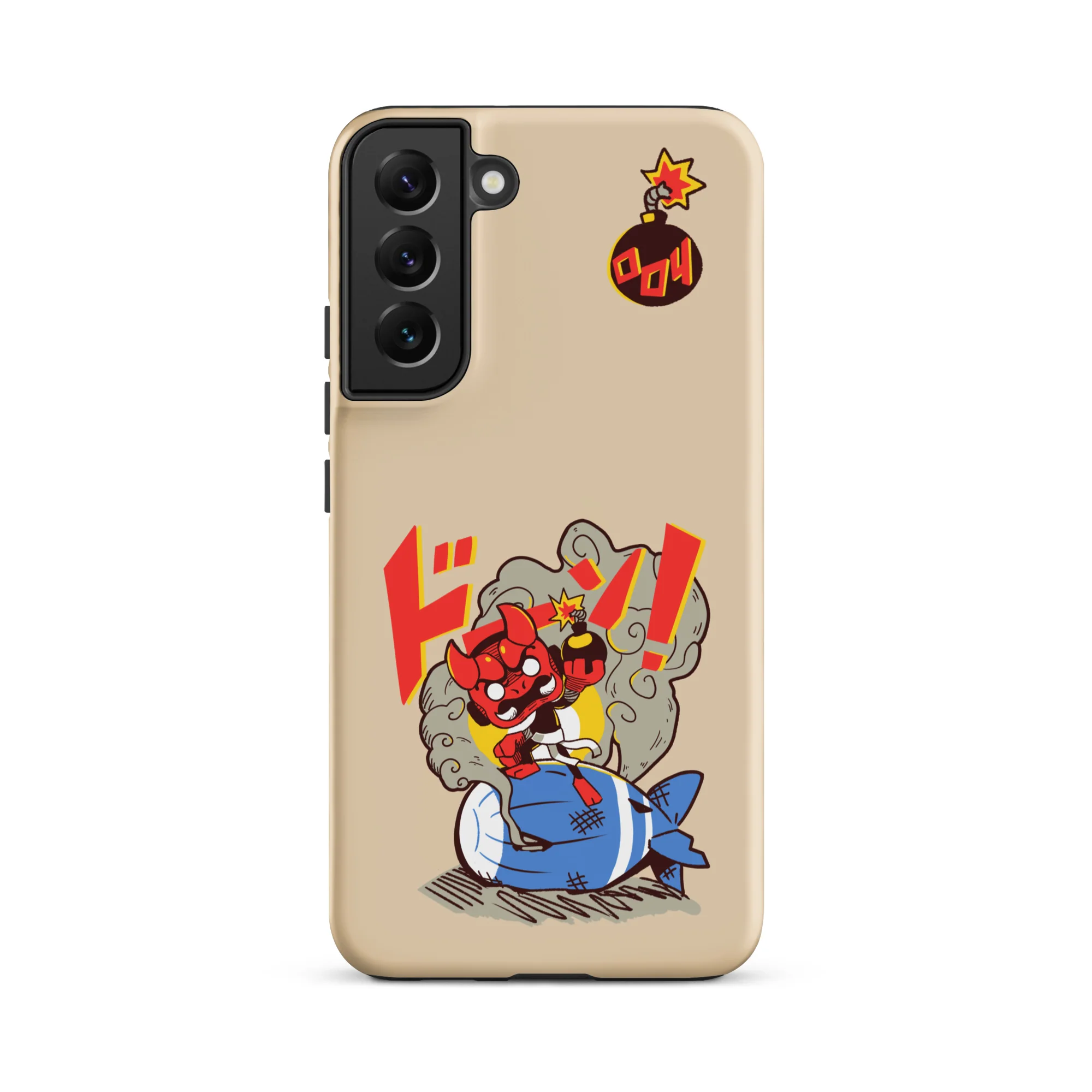 BOOM! 004 Ninja Samsung® Case (Tough) - Image 21