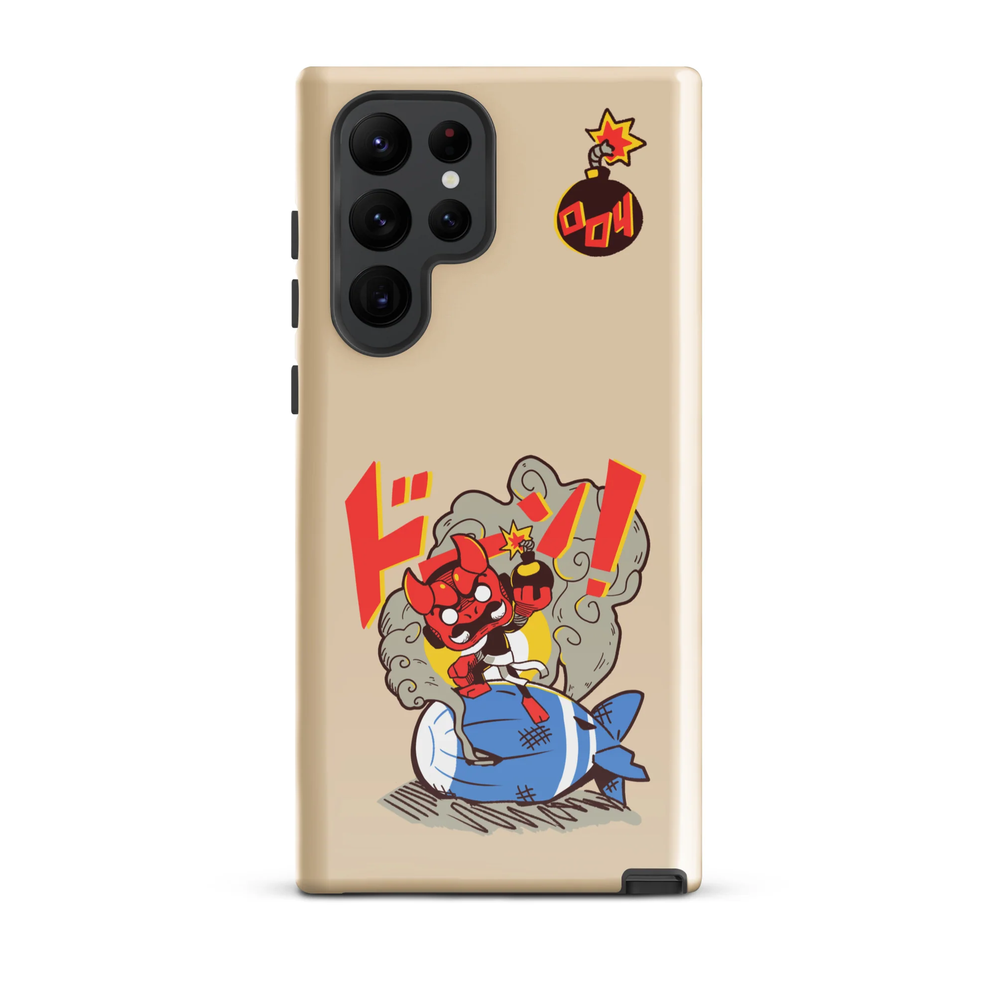 BOOM! 004 Ninja Samsung® Case (Tough) - Image 22