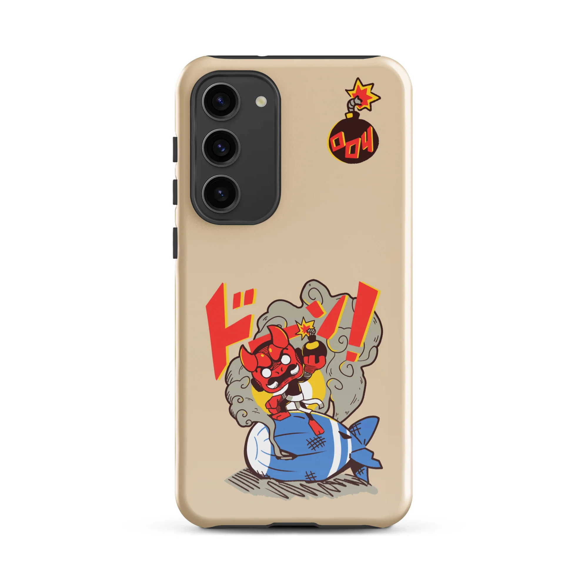 BOOM! 004 Ninja Samsung® Case (Tough) - Image 26