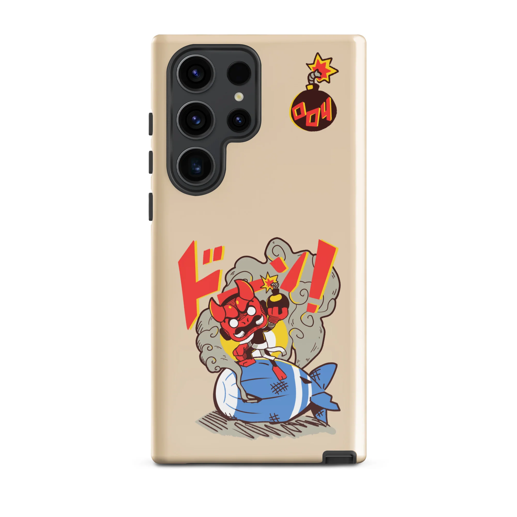 BOOM! 004 Ninja Samsung® Case (Tough) - Image 28