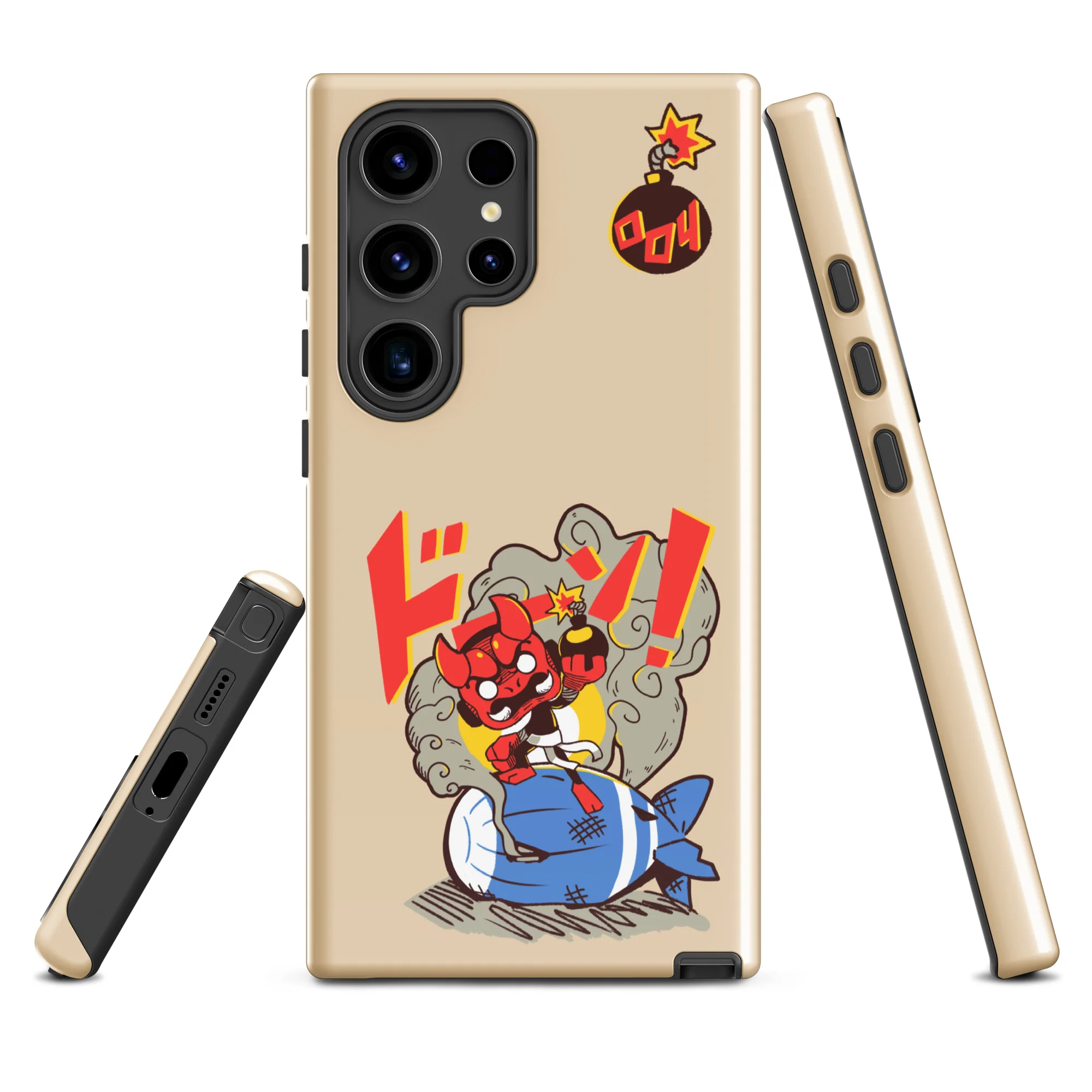 BOOM! 004 Ninja Samsung® Case (Tough) - Image 29