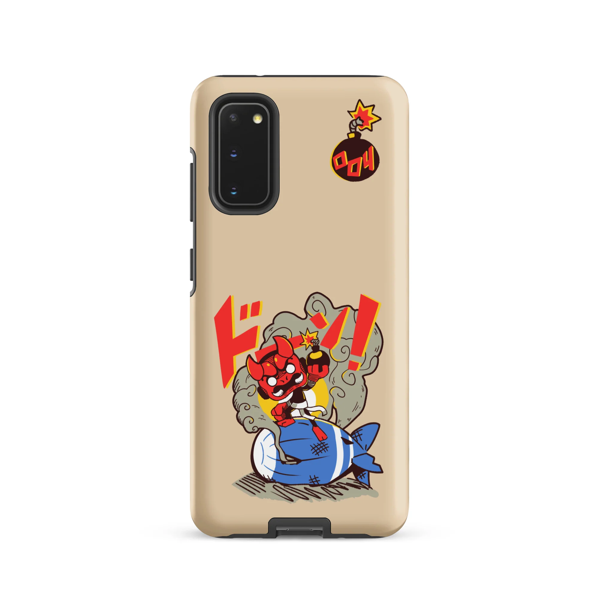 BOOM! 004 Ninja Samsung® Case (Tough) - Image 3