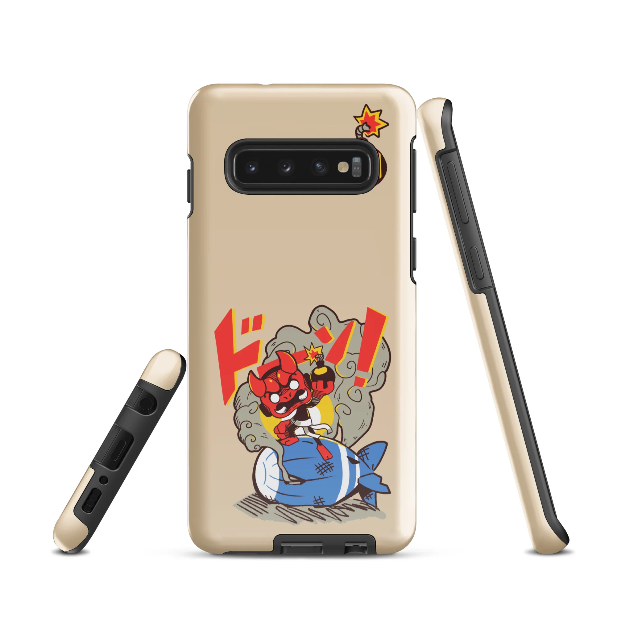 BOOM! 004 Ninja Samsung® Case (Tough) - Image 30