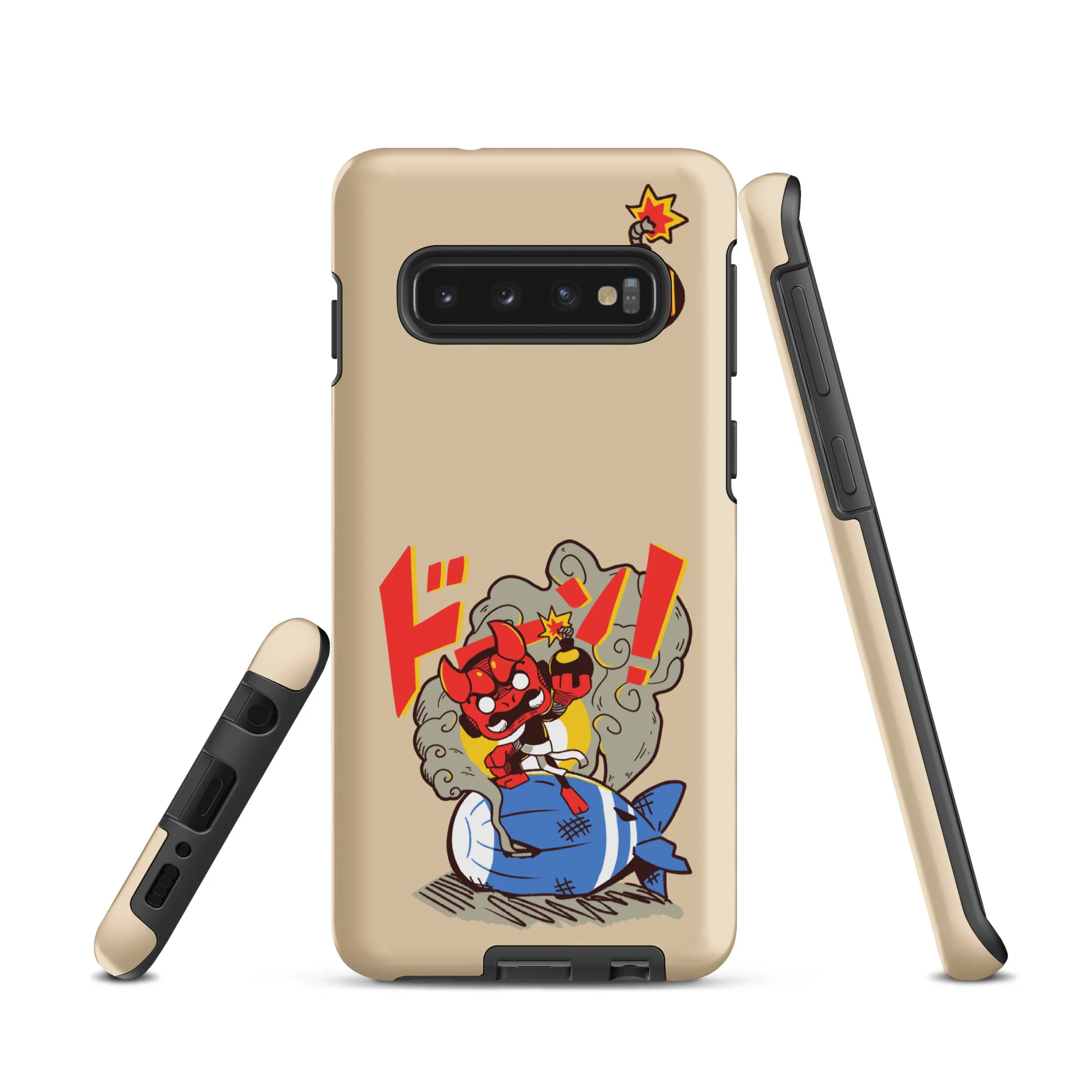 BOOM! 004 Ninja Samsung® Case (Tough) - Image 31
