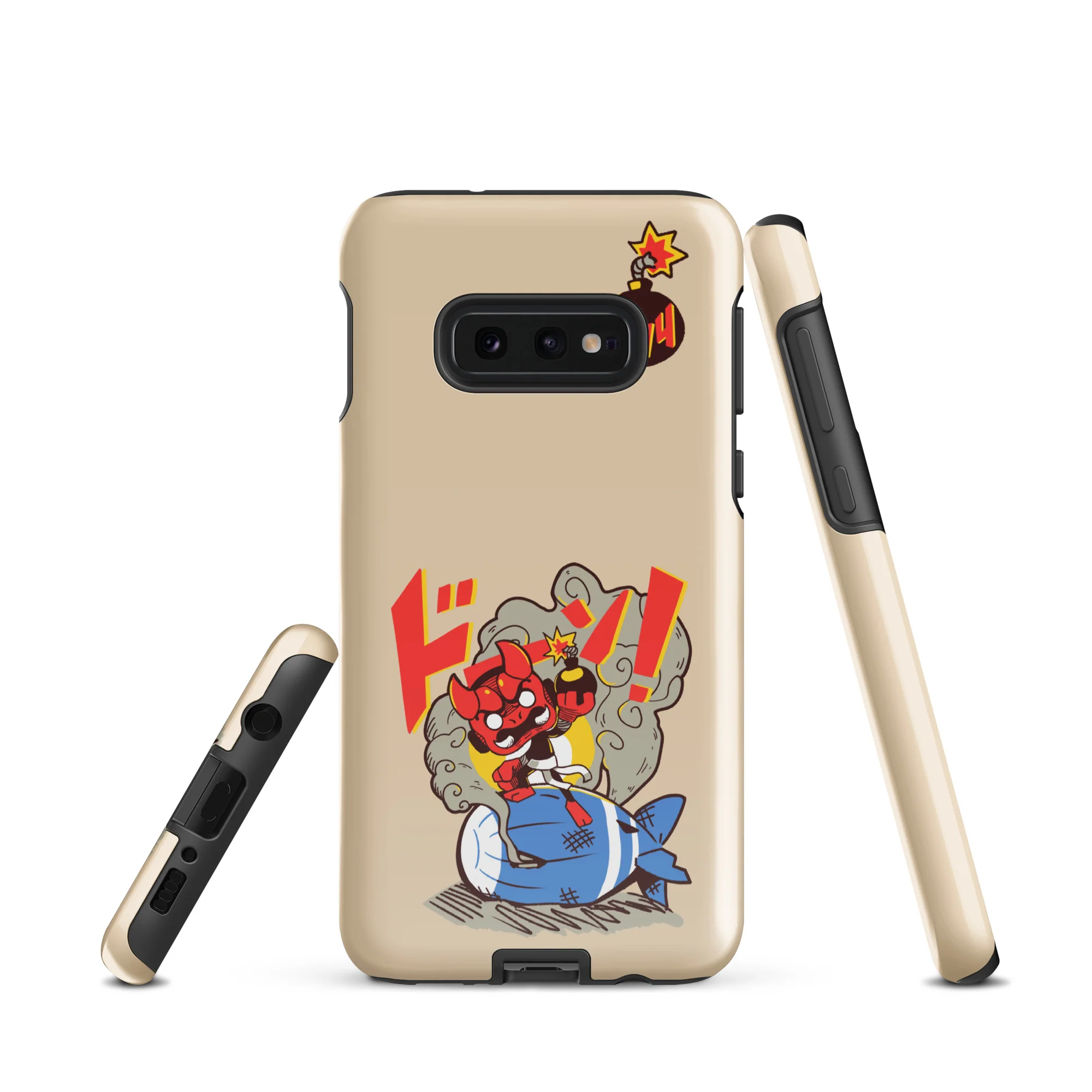 BOOM! 004 Ninja Samsung® Case (Tough) - Image 32