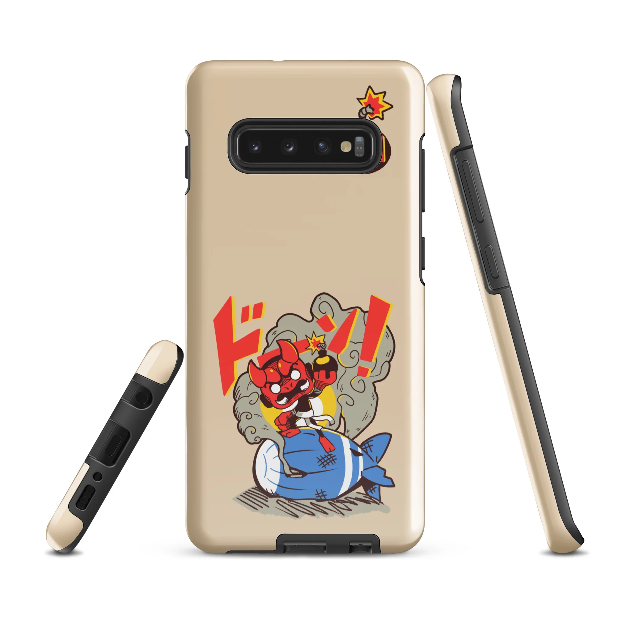 BOOM! 004 Ninja Samsung® Case (Tough) - Image 34