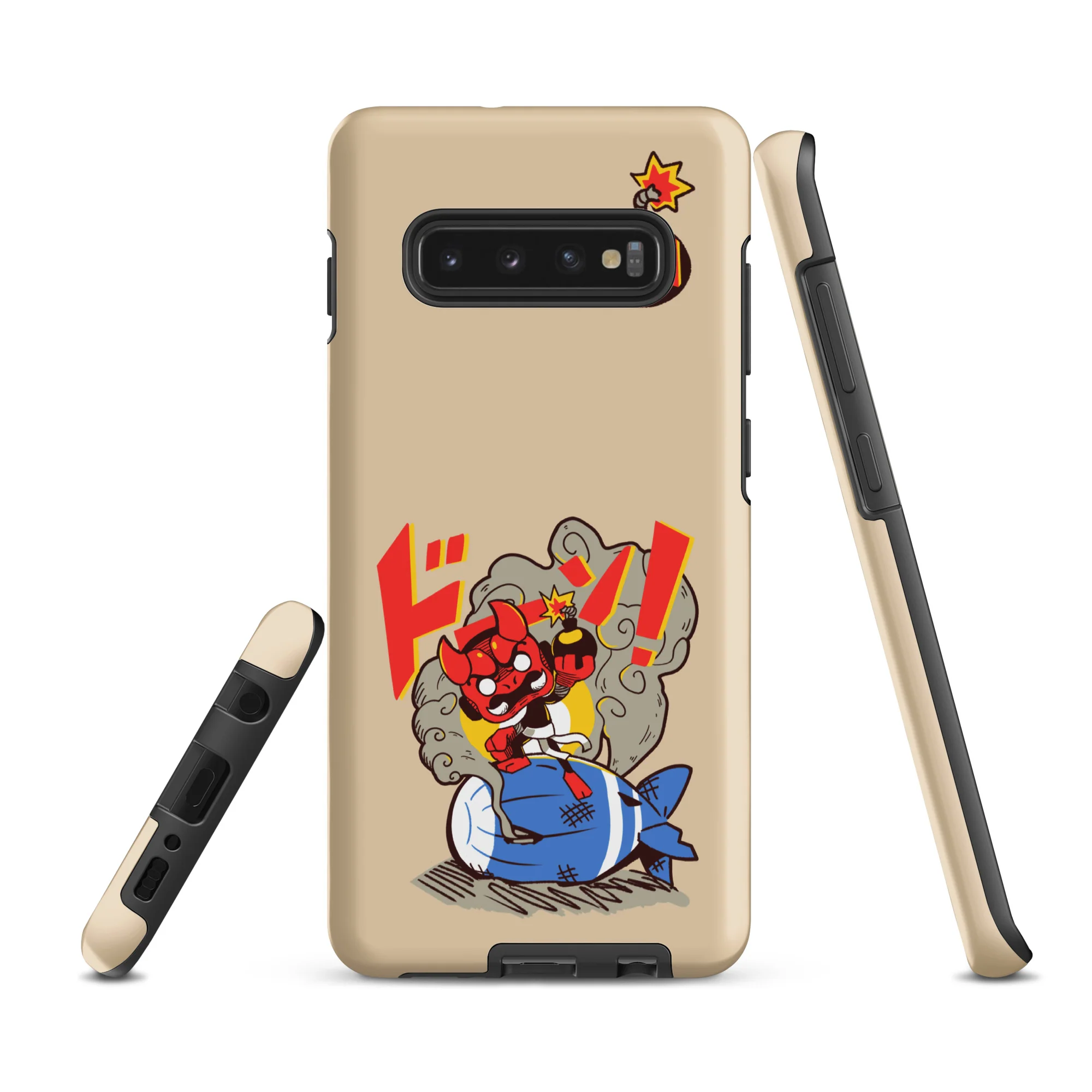 BOOM! 004 Ninja Samsung® Case (Tough) - Image 35