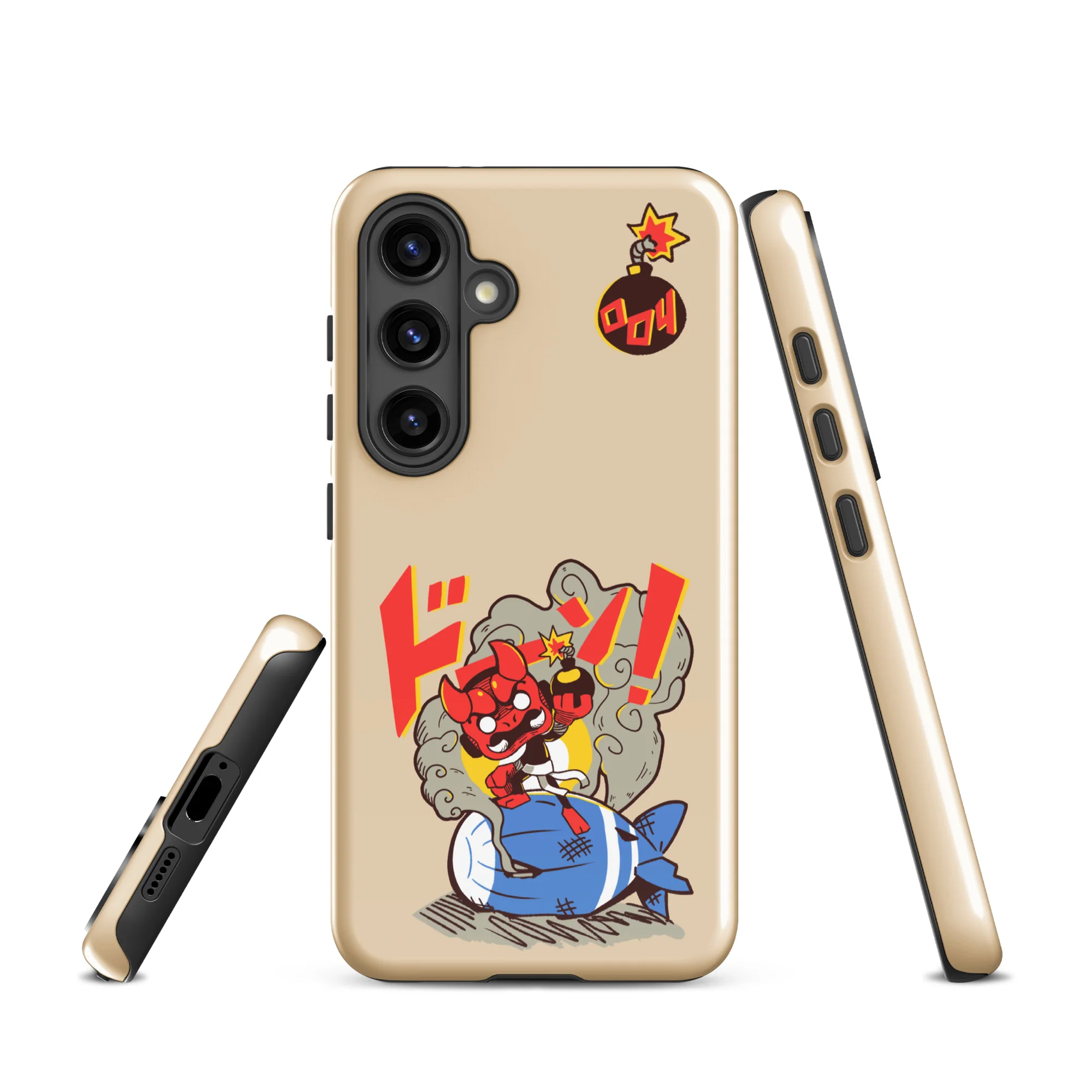 BOOM! 004 Ninja Samsung® Case (Tough) - Image 36