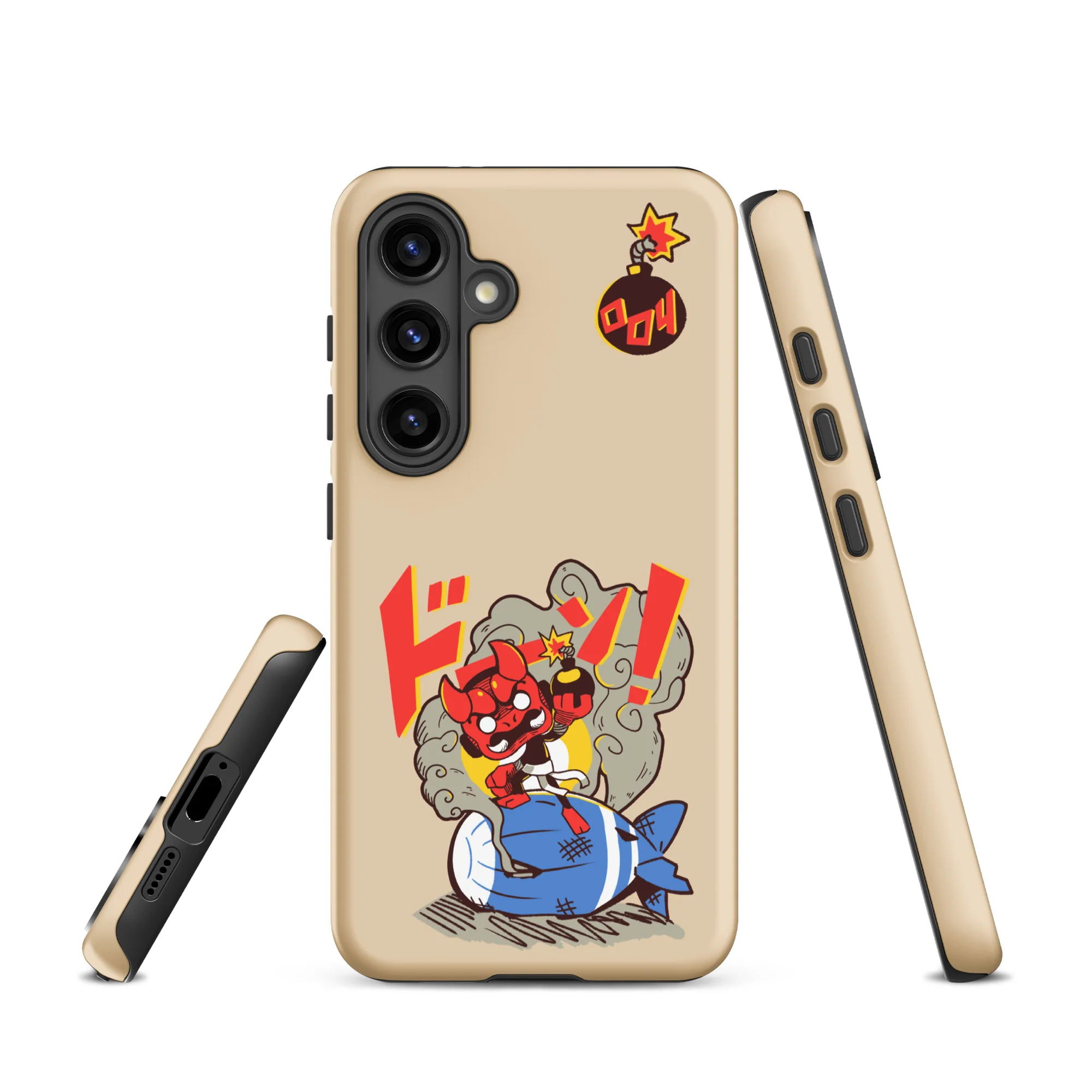 BOOM! 004 Ninja Samsung® Case (Tough) - Image 37
