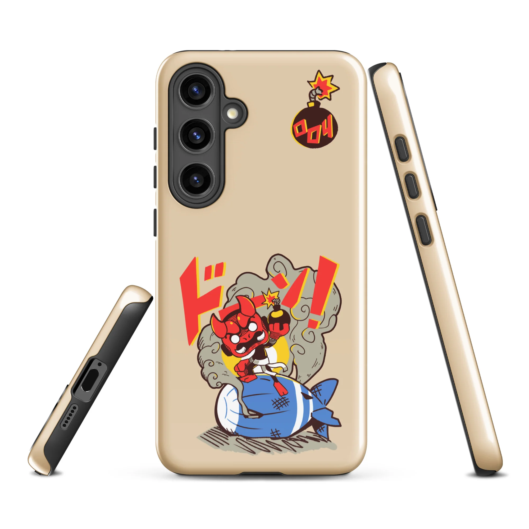 BOOM! 004 Ninja Samsung® Case (Tough) - Image 38