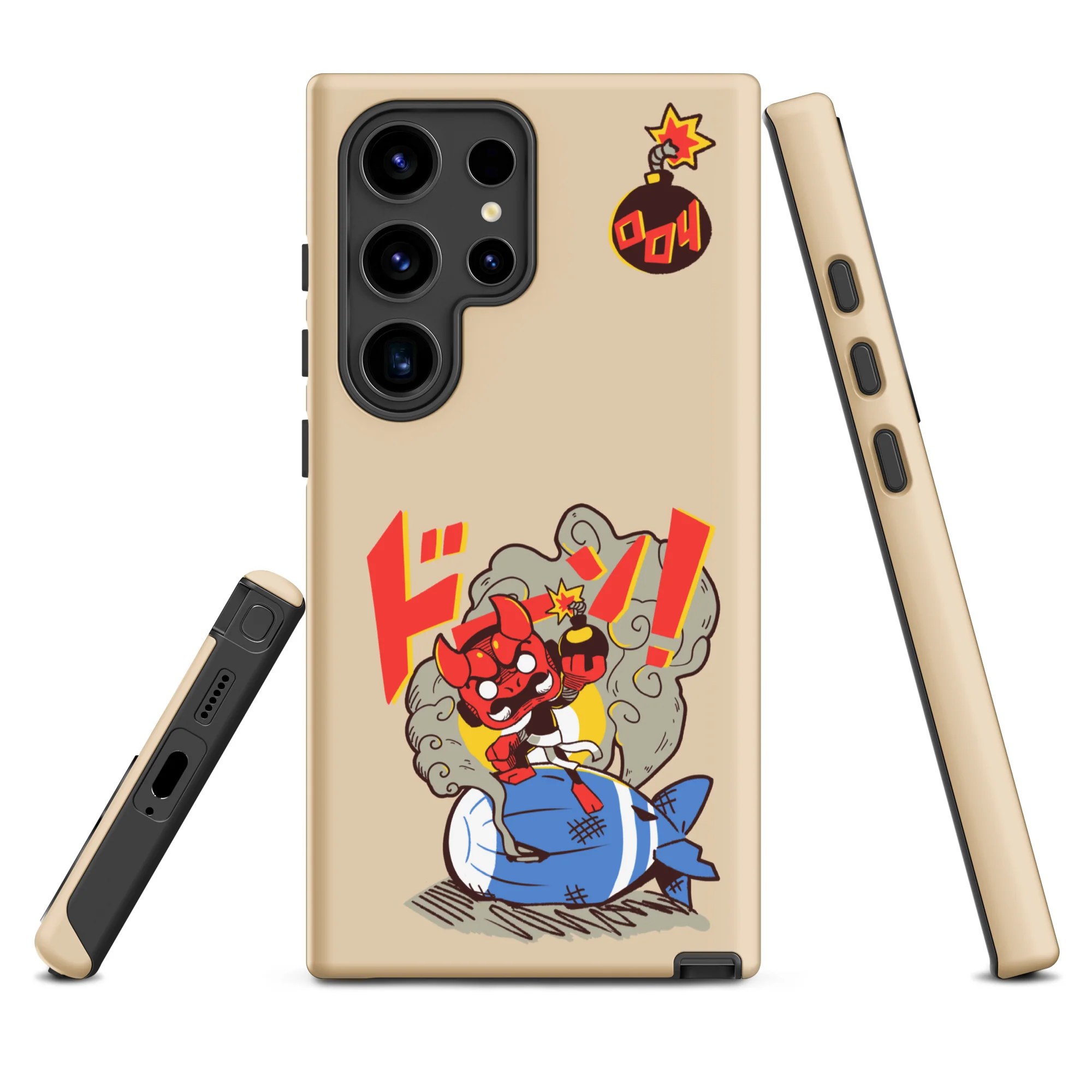 BOOM! 004 Ninja Samsung® Case (Tough) - Image 40