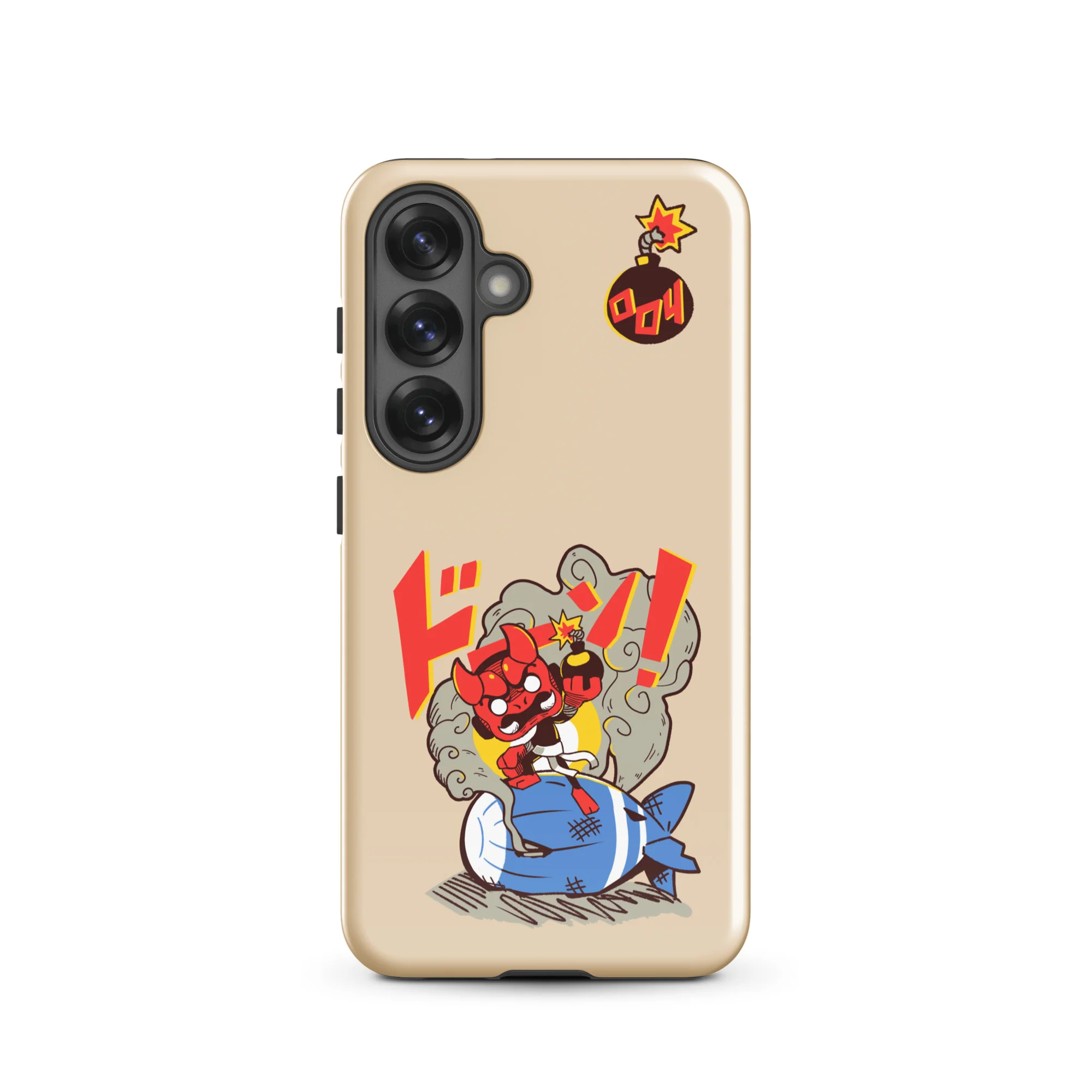 BOOM! 004 Ninja Samsung® Case (Tough) - Image 42