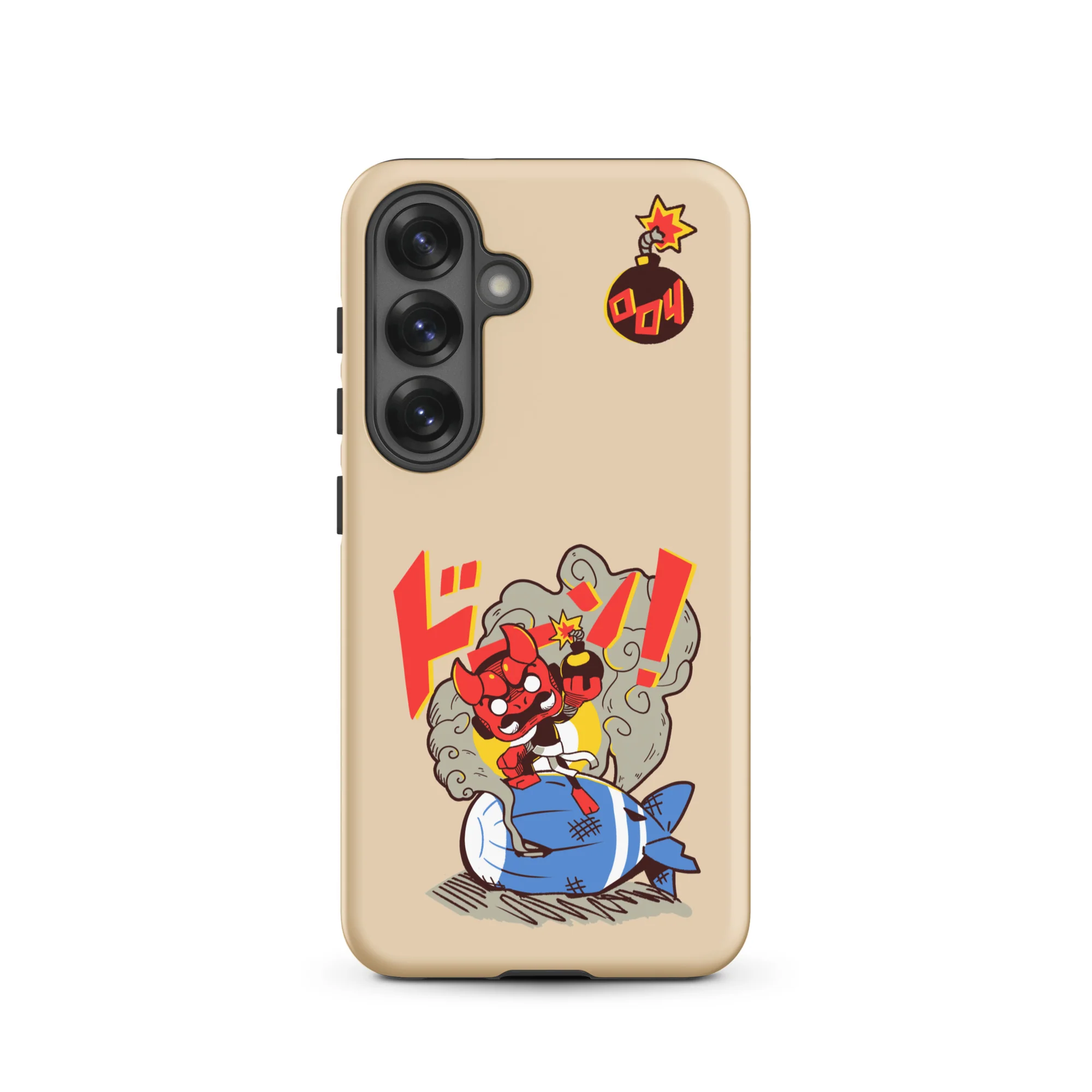 BOOM! 004 Ninja Samsung® Case (Tough) - Image 43