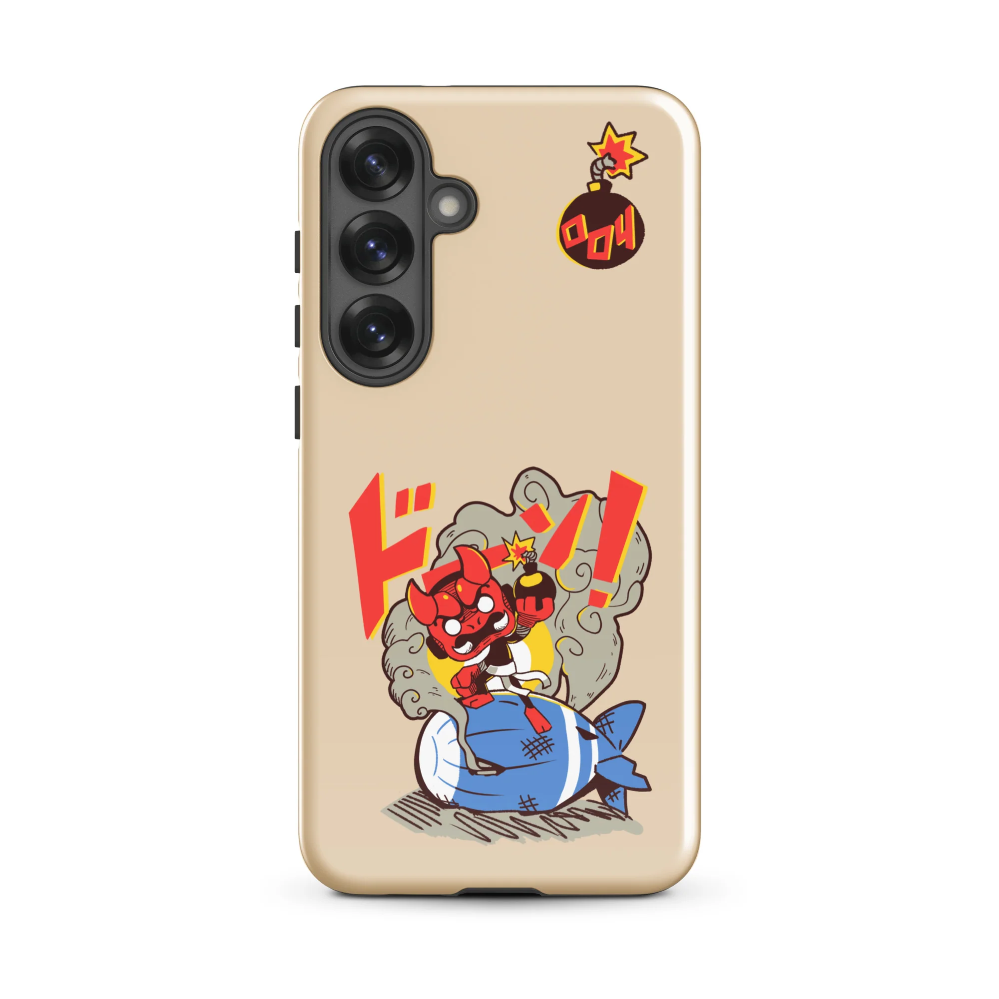 BOOM! 004 Ninja Samsung® Case (Tough) - Image 44