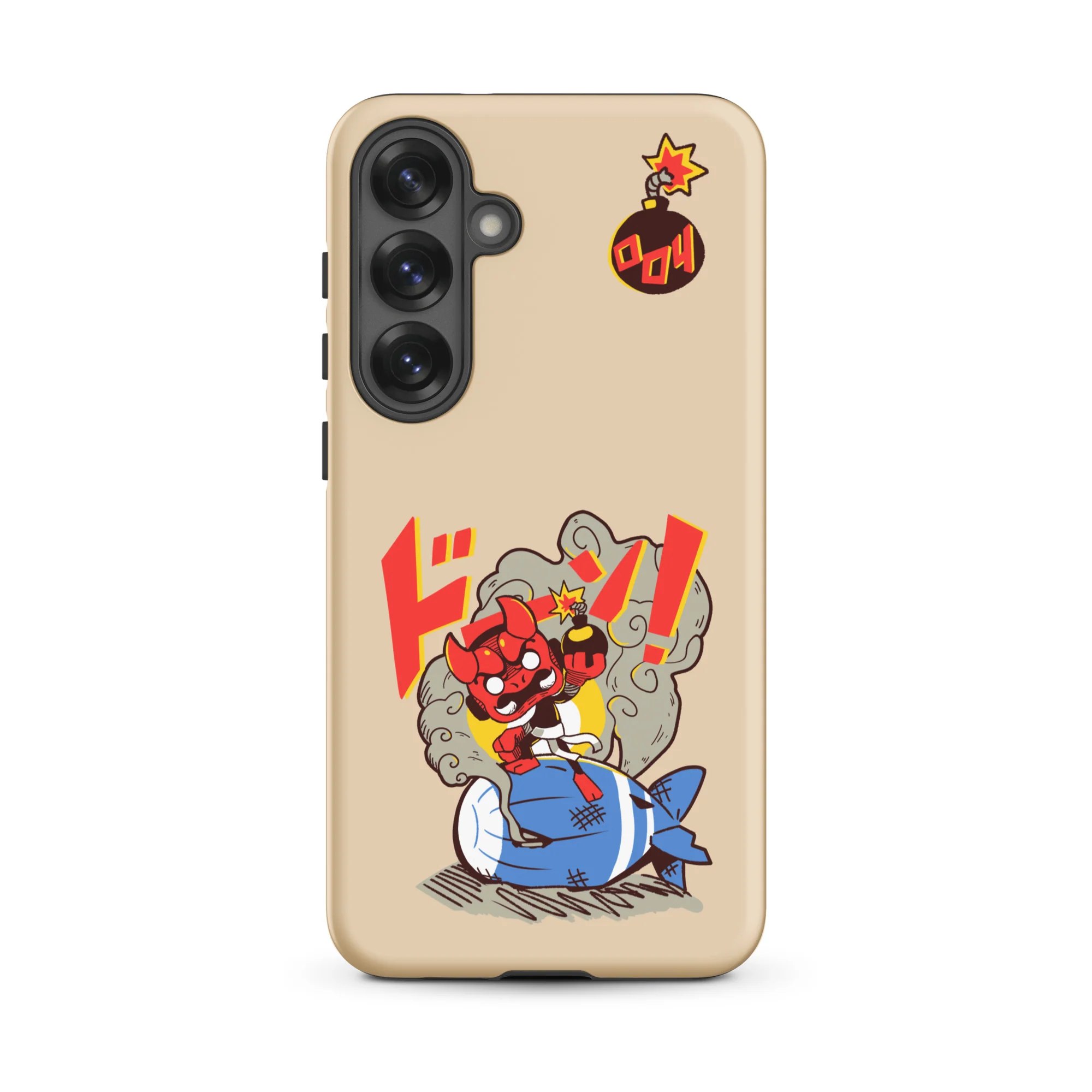 BOOM! 004 Ninja Samsung® Case (Tough) - Image 45