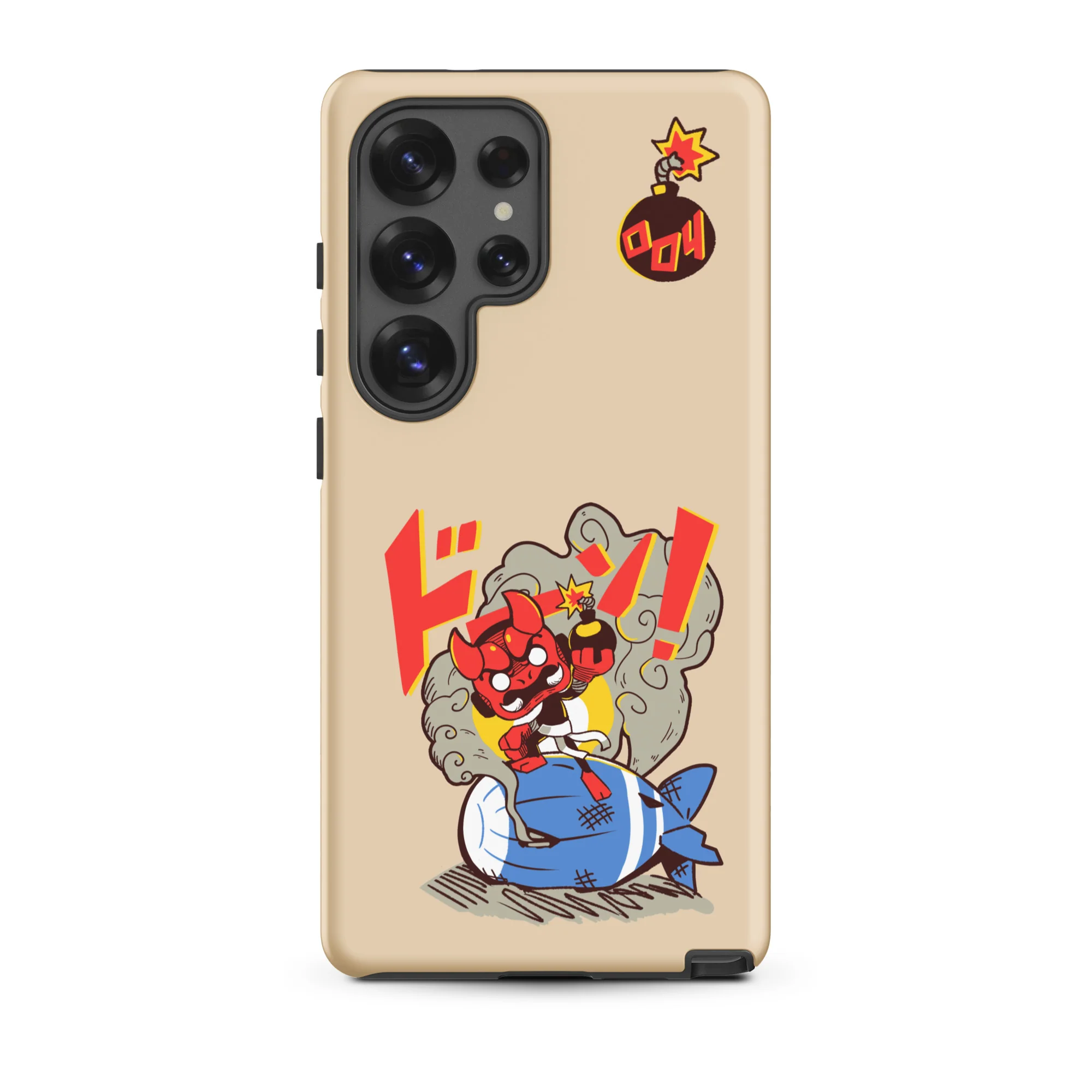 BOOM! 004 Ninja Samsung® Case (Tough) - Image 46