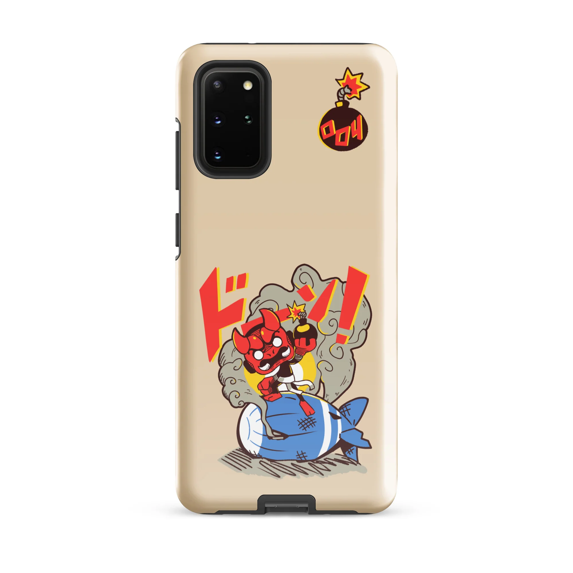 BOOM! 004 Ninja Samsung® Case (Tough) - Image 6