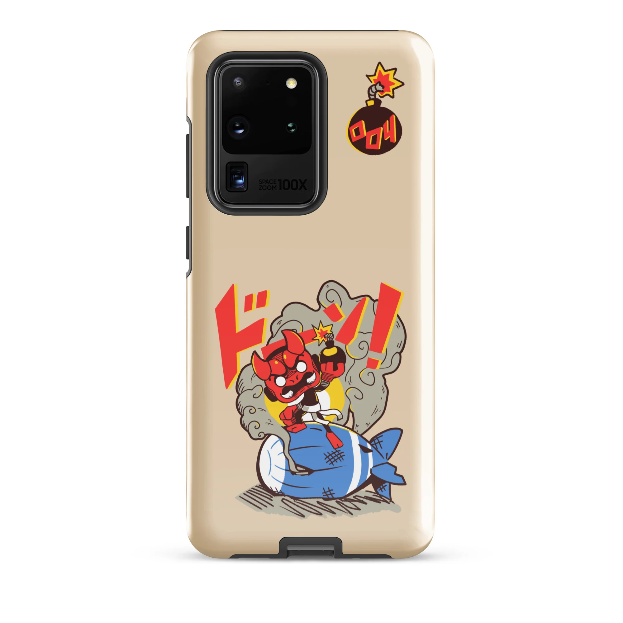 BOOM! 004 Ninja Samsung® Case (Tough) - Image 8