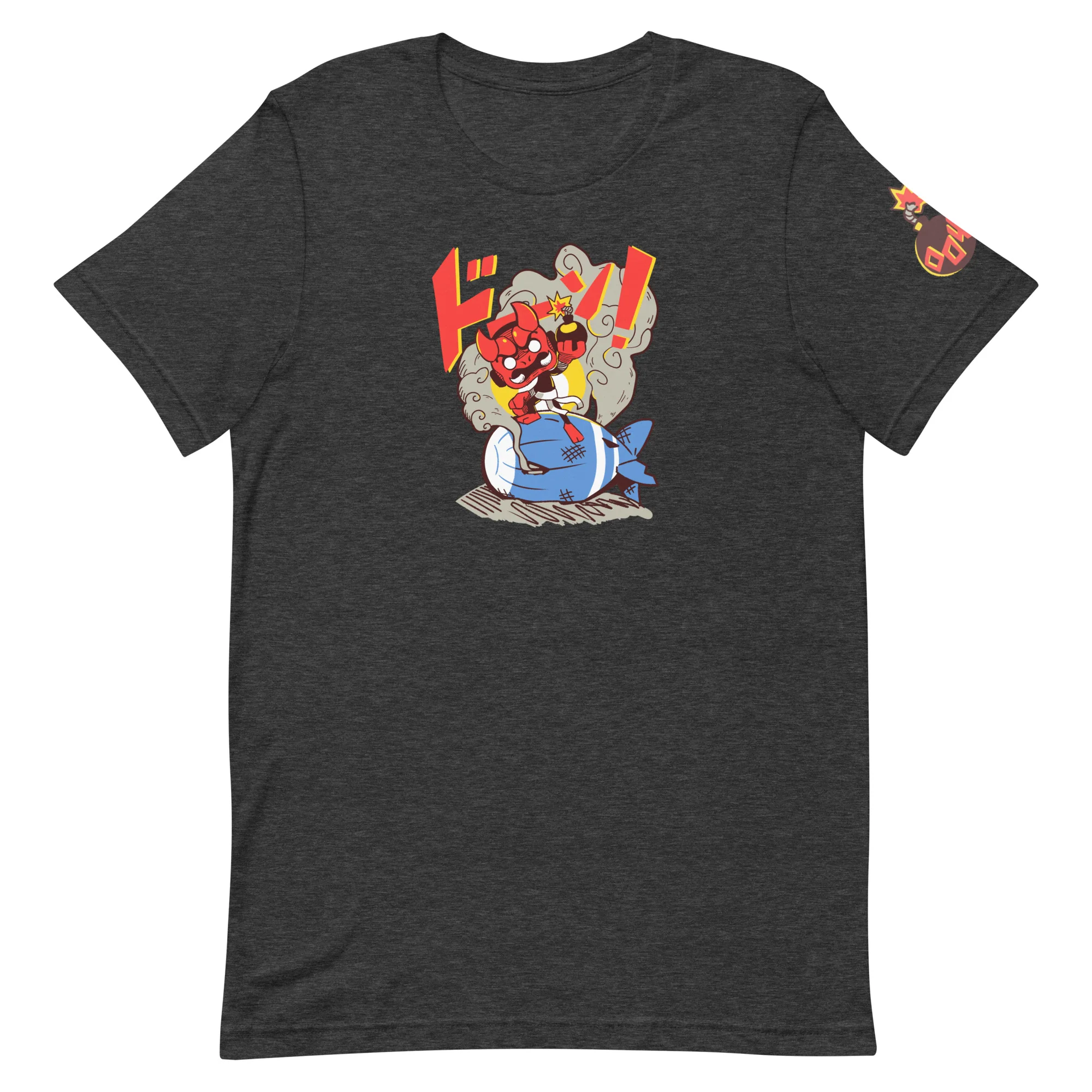 BOOM! 004 Ninja Shirt (Unisex) - Image 10