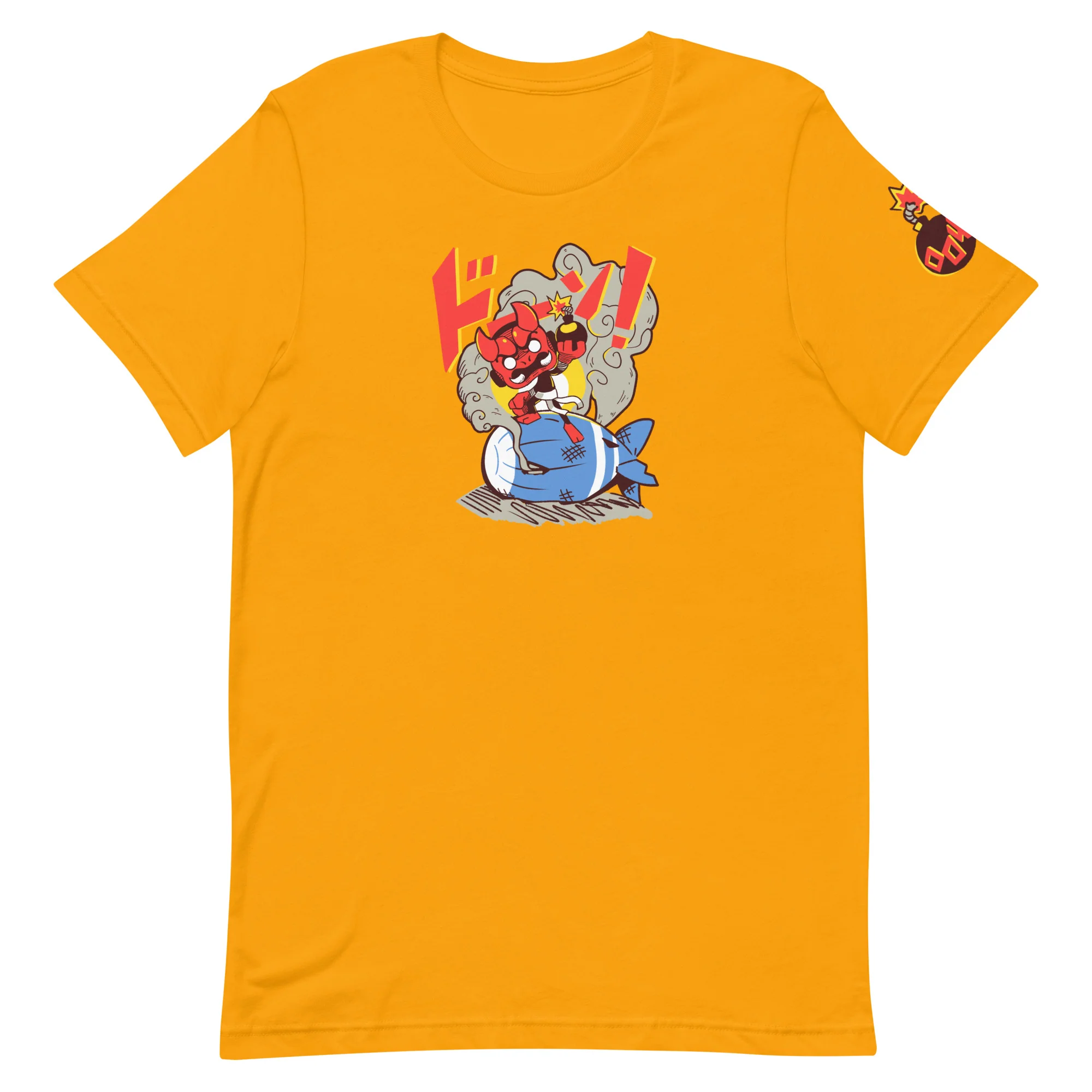 BOOM! 004 Ninja Shirt (Unisex) - Image 14