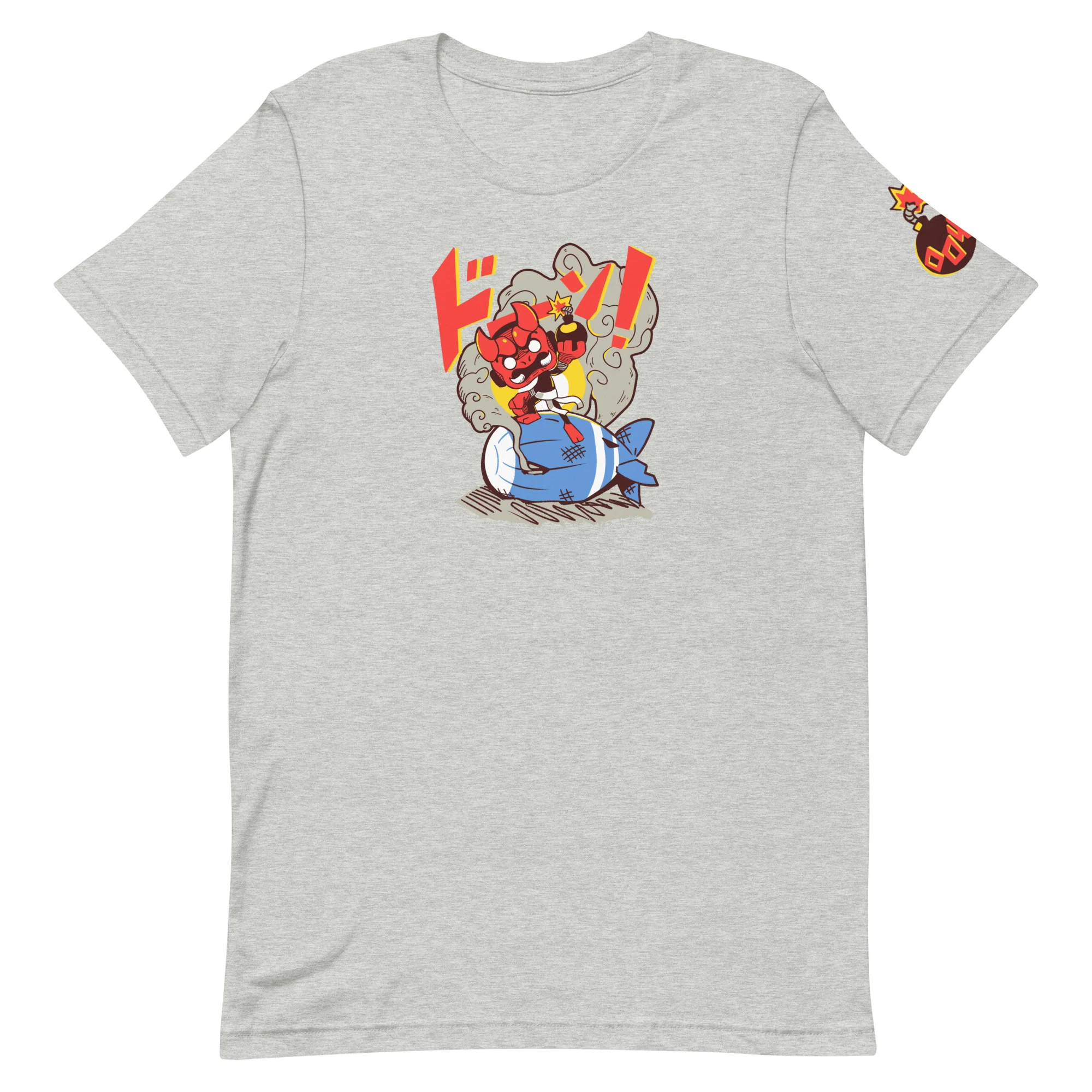 BOOM! 004 Ninja Shirt (Unisex) - Image 15