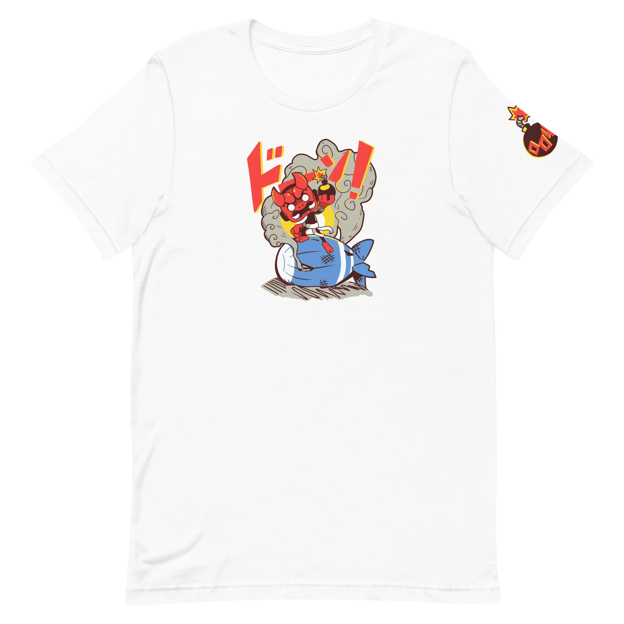 BOOM! 004 Ninja Shirt (Unisex) - Image 16