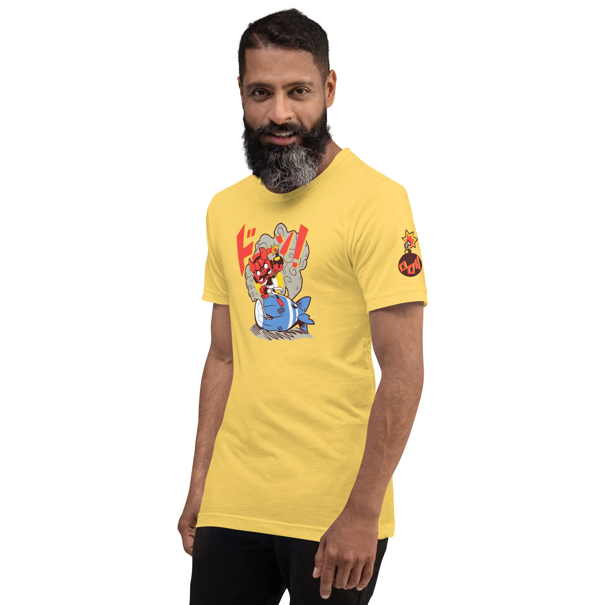 BOOM! 004 Ninja Shirt (Unisex) - Image 3