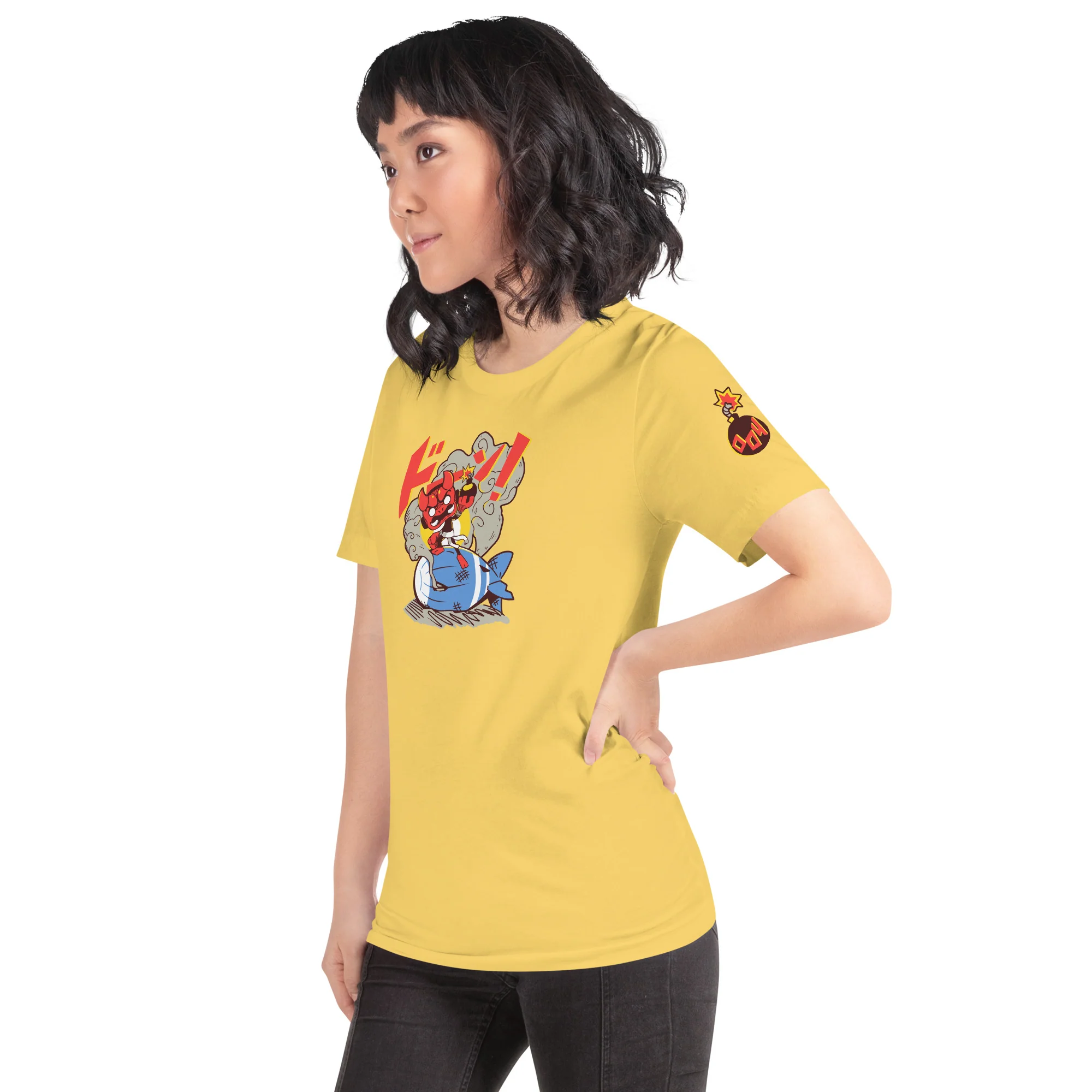 BOOM! 004 Ninja Shirt (Unisex) - Image 4
